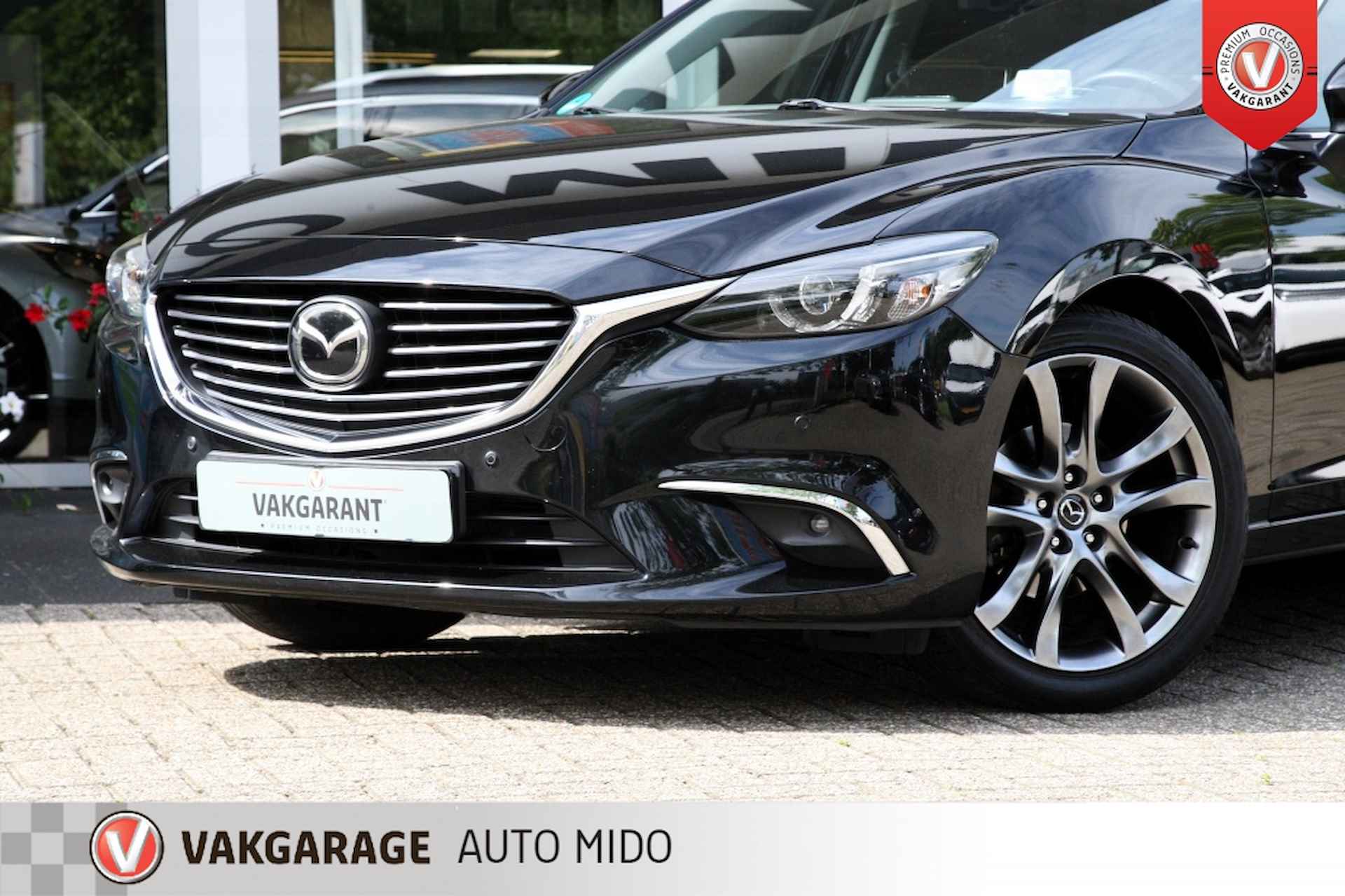 Mazda 6 Sportbreak 2.5i SkyActiv-G 192 GT-M Automaat -1e eigenaar- -LAGE KM STAND- - 28/58