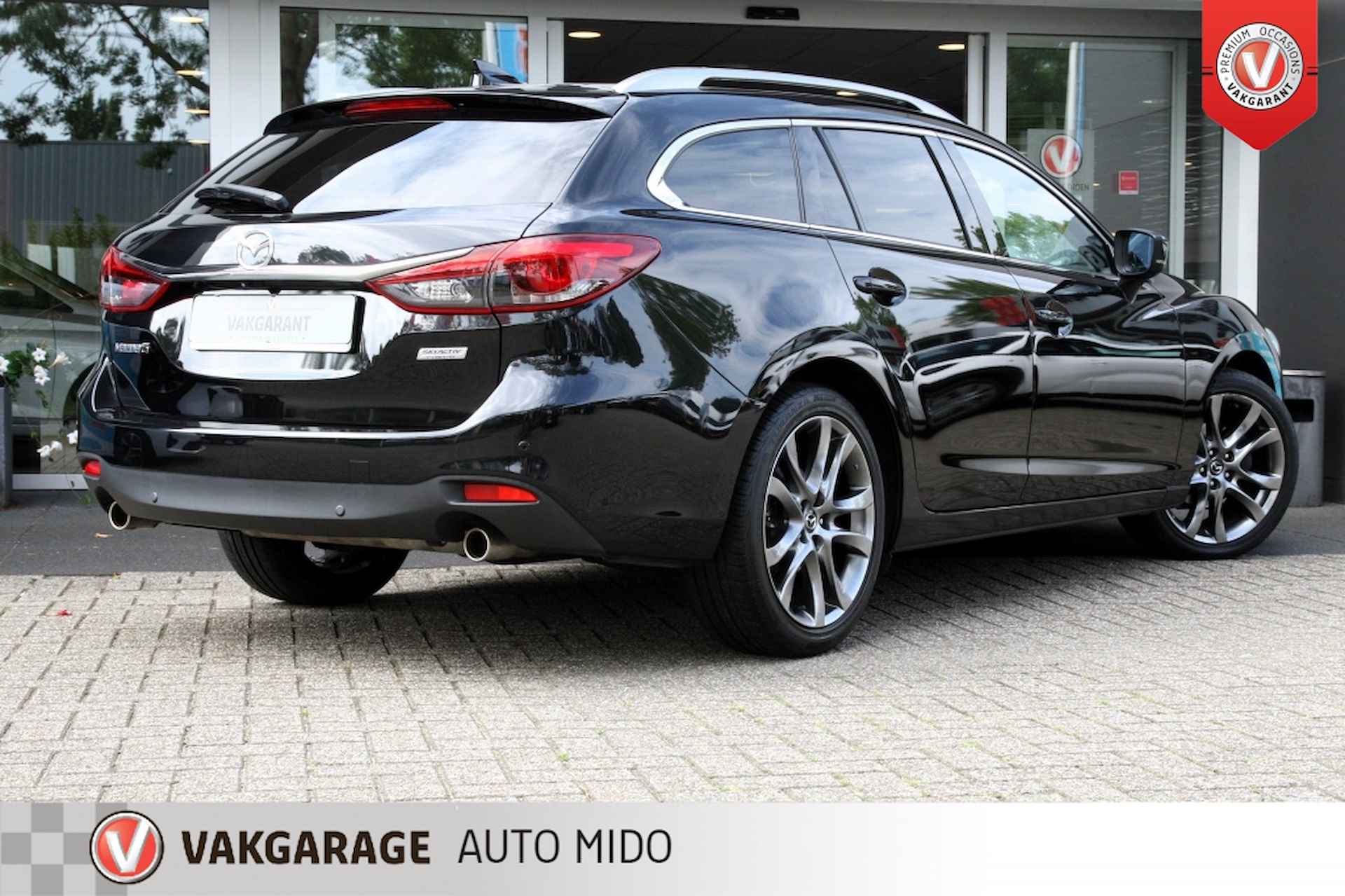 Mazda 6 Sportbreak 2.5i SkyActiv-G 192 GT-M Automaat -1e eigenaar- -LAGE KM STAND- - 41/58