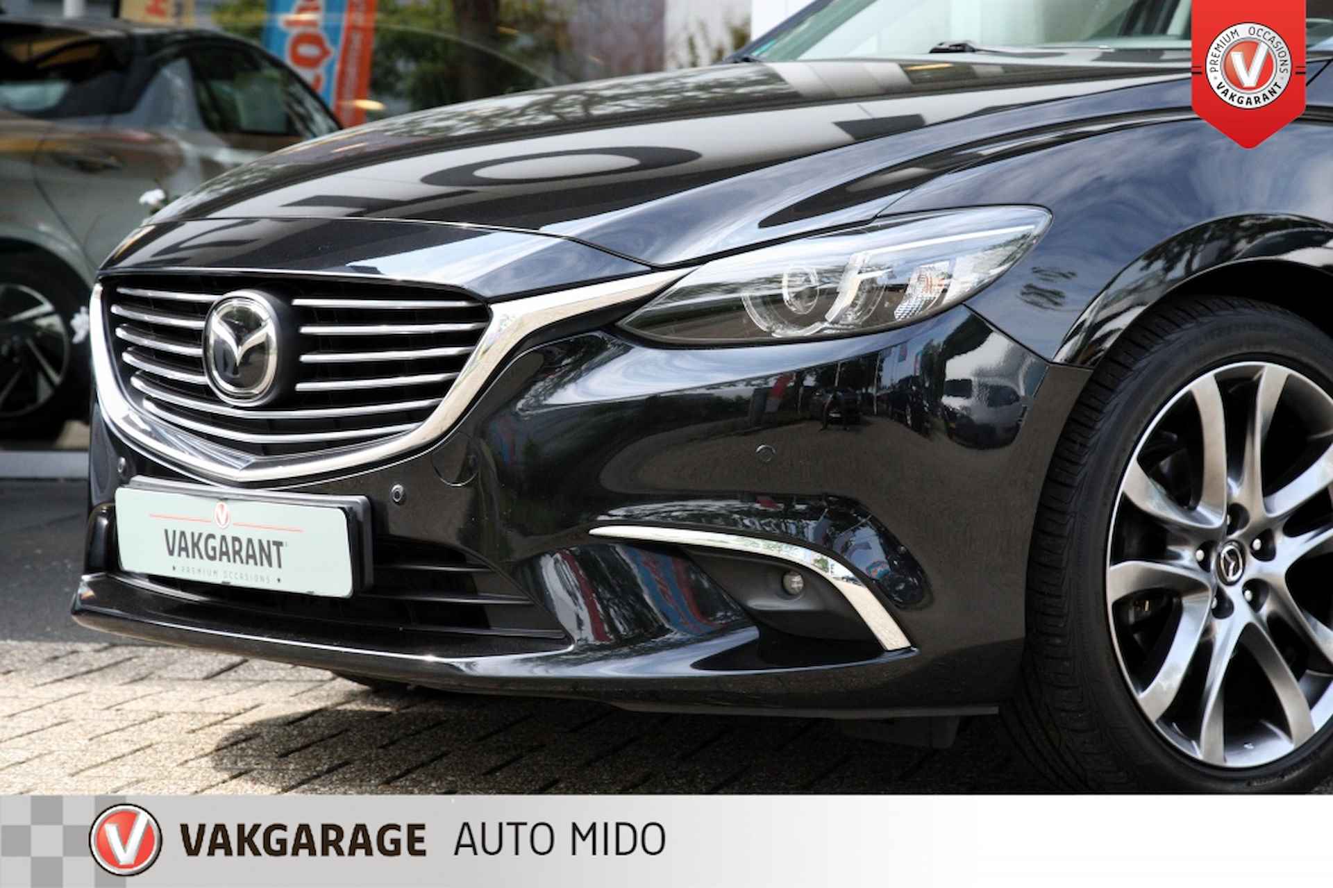 Mazda 6 Sportbreak 2.5i SkyActiv-G 192 GT-M Automaat -1e eigenaar- -LAGE KM STAND- - 42/58