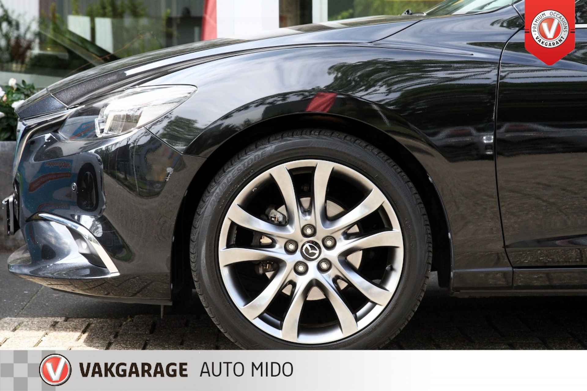 Mazda 6 Sportbreak 2.5i SkyActiv-G 192 GT-M Automaat -1e eigenaar- -LAGE KM STAND- - 51/58