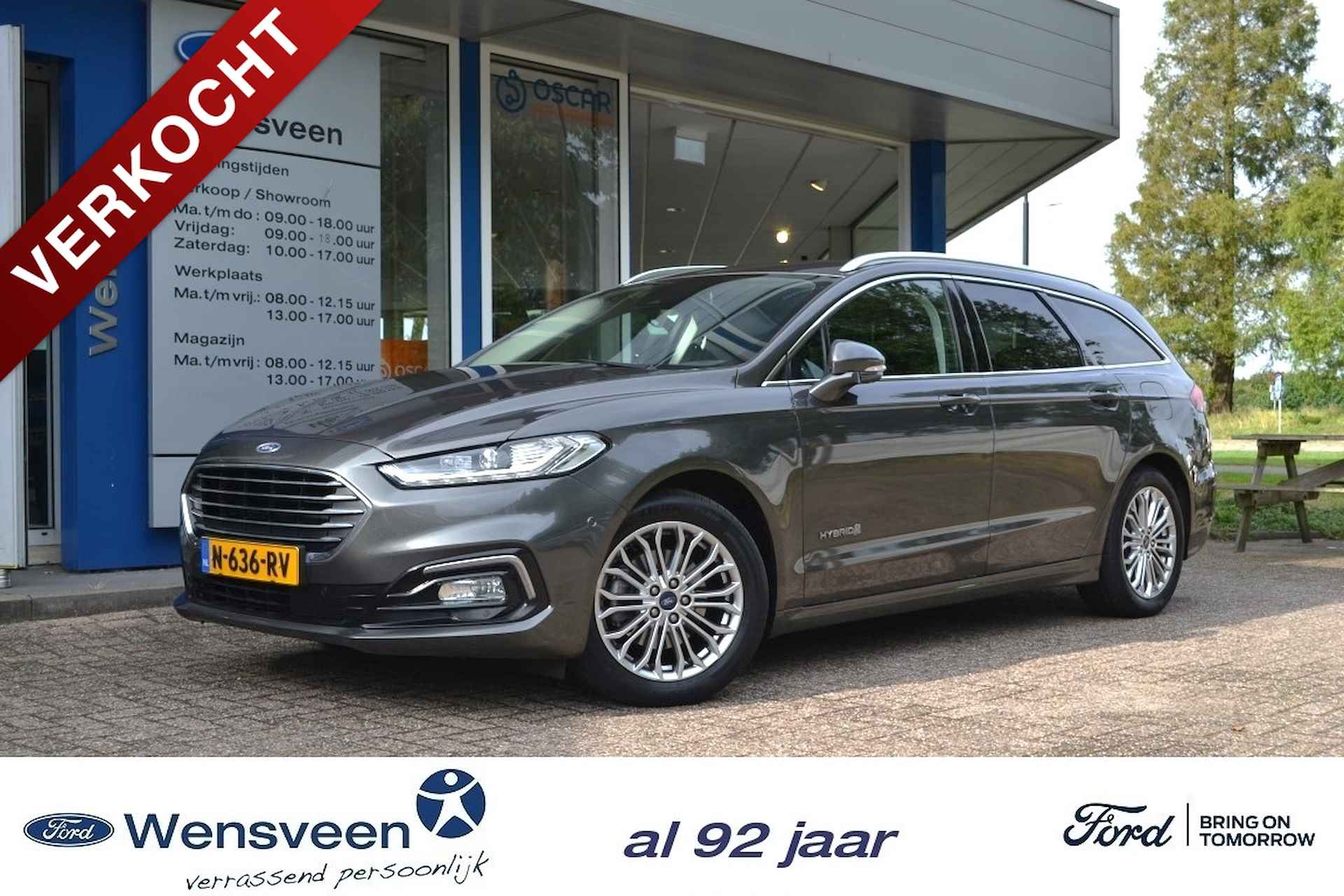 Ford Mondeo BOVAG 40-Puntencheck