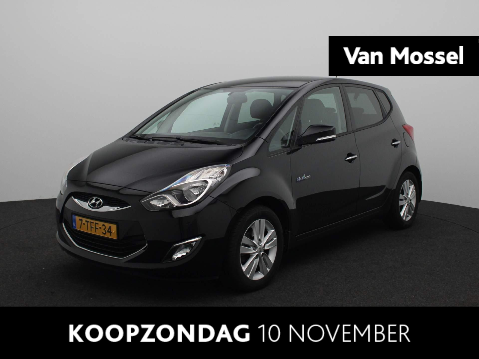 Hyundai ix20 1.4i i-Magine | 1e-Eigenaar | Navi | Camera | Trekhaak | Getint Glas |