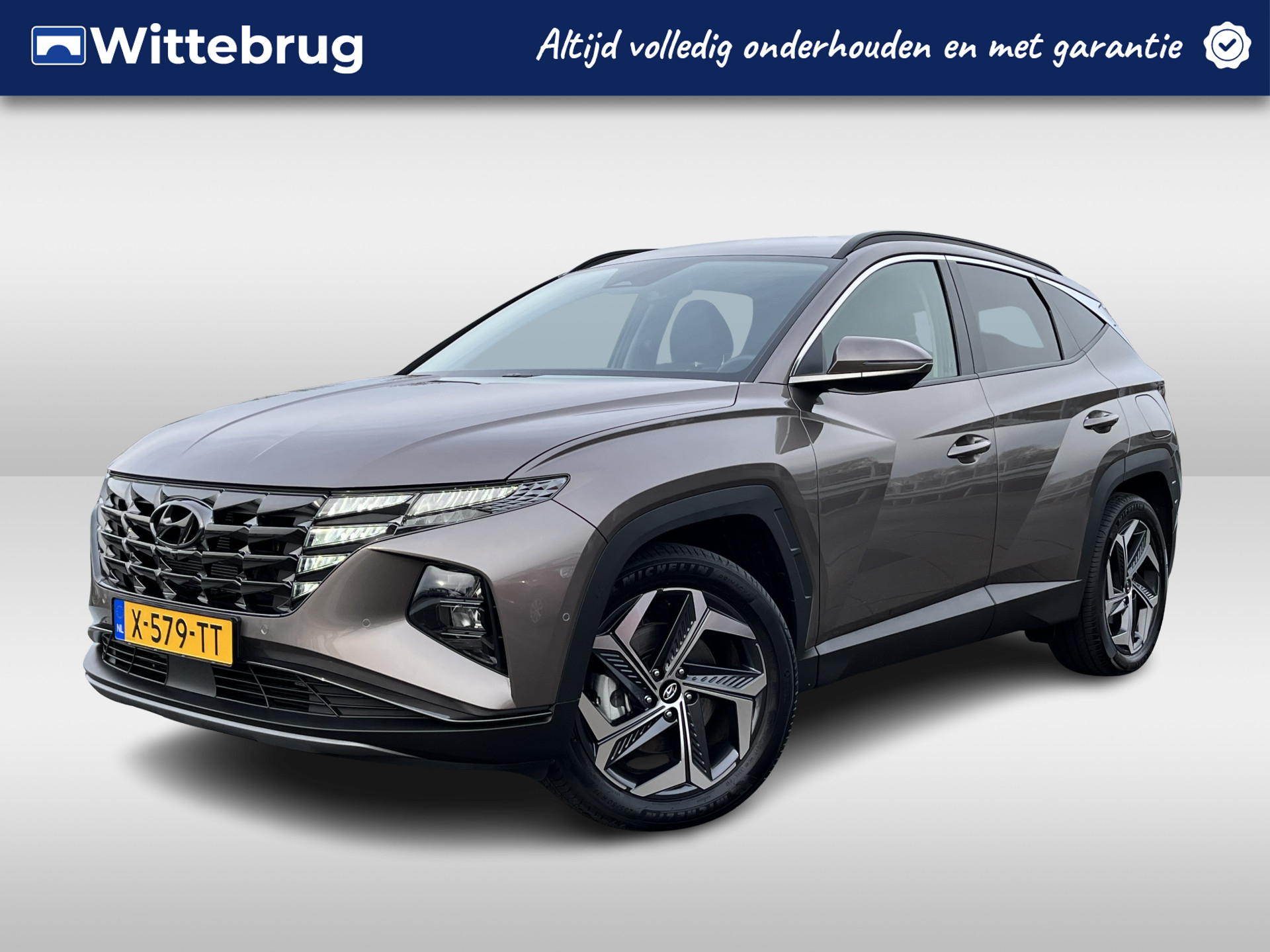 Hyundai Tucson 1.6 T-GDI 265pk PHEV Premium 4WD | Leder | Navigatie | Camera | Elektrische Stoelverstelling