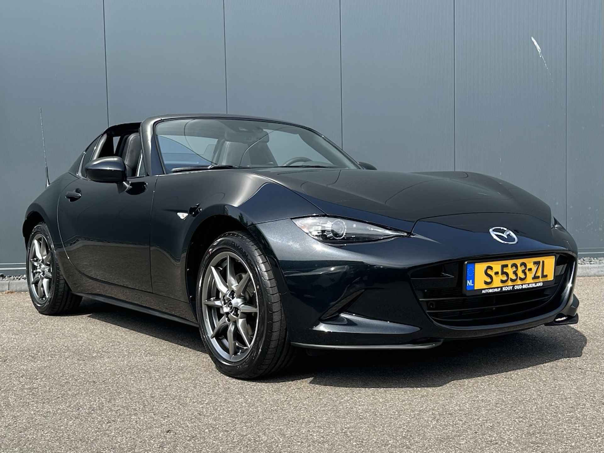 Mazda MX-5 RF 1.5 SkyActiv-G 132PK Luxury - 7/43