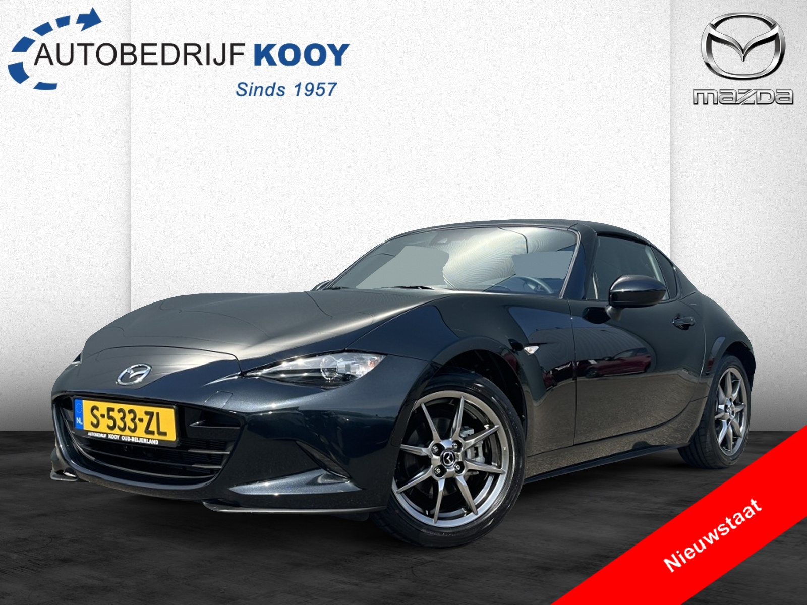 Mazda MX-5 RF 1.5 SkyActiv-G 132PK Luxury