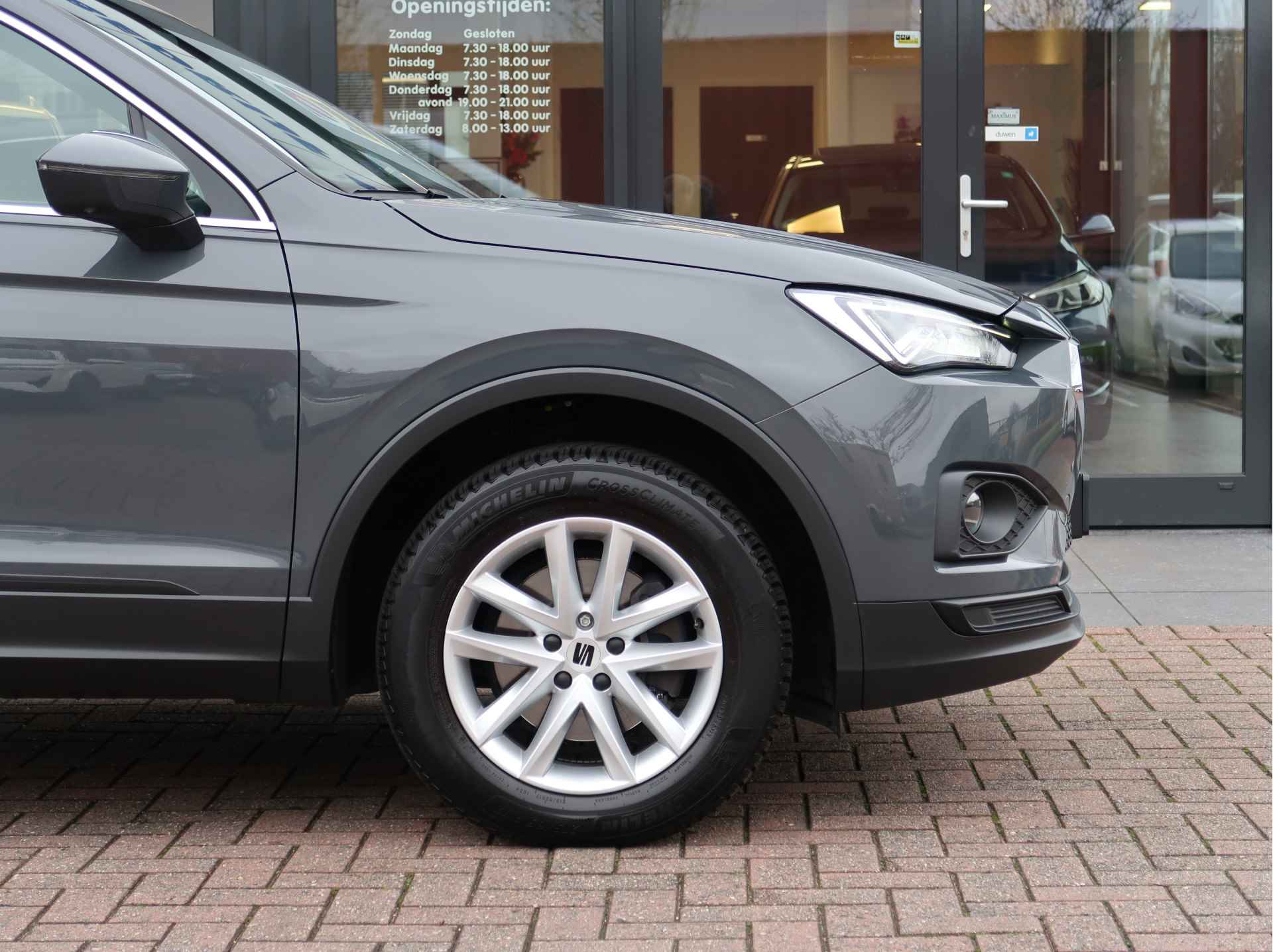 SEAT Tarraco 1.5 TSI DSG Style 7 Pers. | Camera | Led | Virtual Cockpit | - 8/33