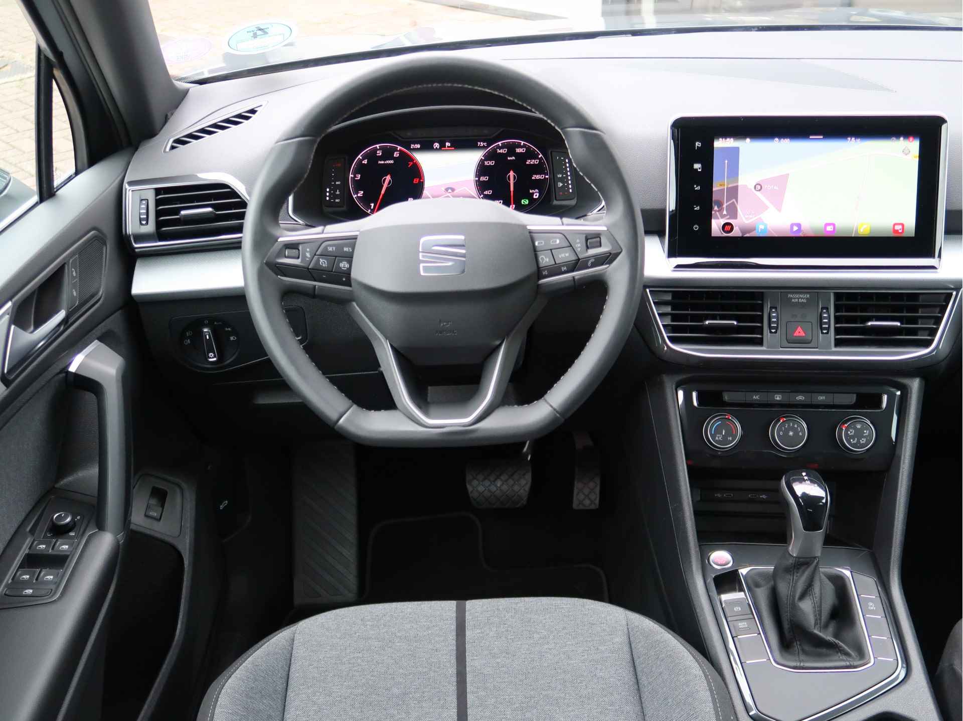 SEAT Tarraco 1.5 TSI DSG Style 7 Pers. | Camera | Led | Virtual Cockpit | - 12/33