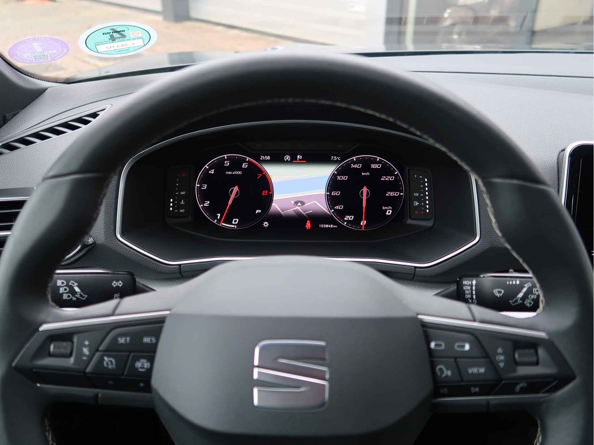 SEAT Tarraco 1.5 TSI DSG Style 7 Pers. | Camera | Led | Virtual Cockpit | - 26/33