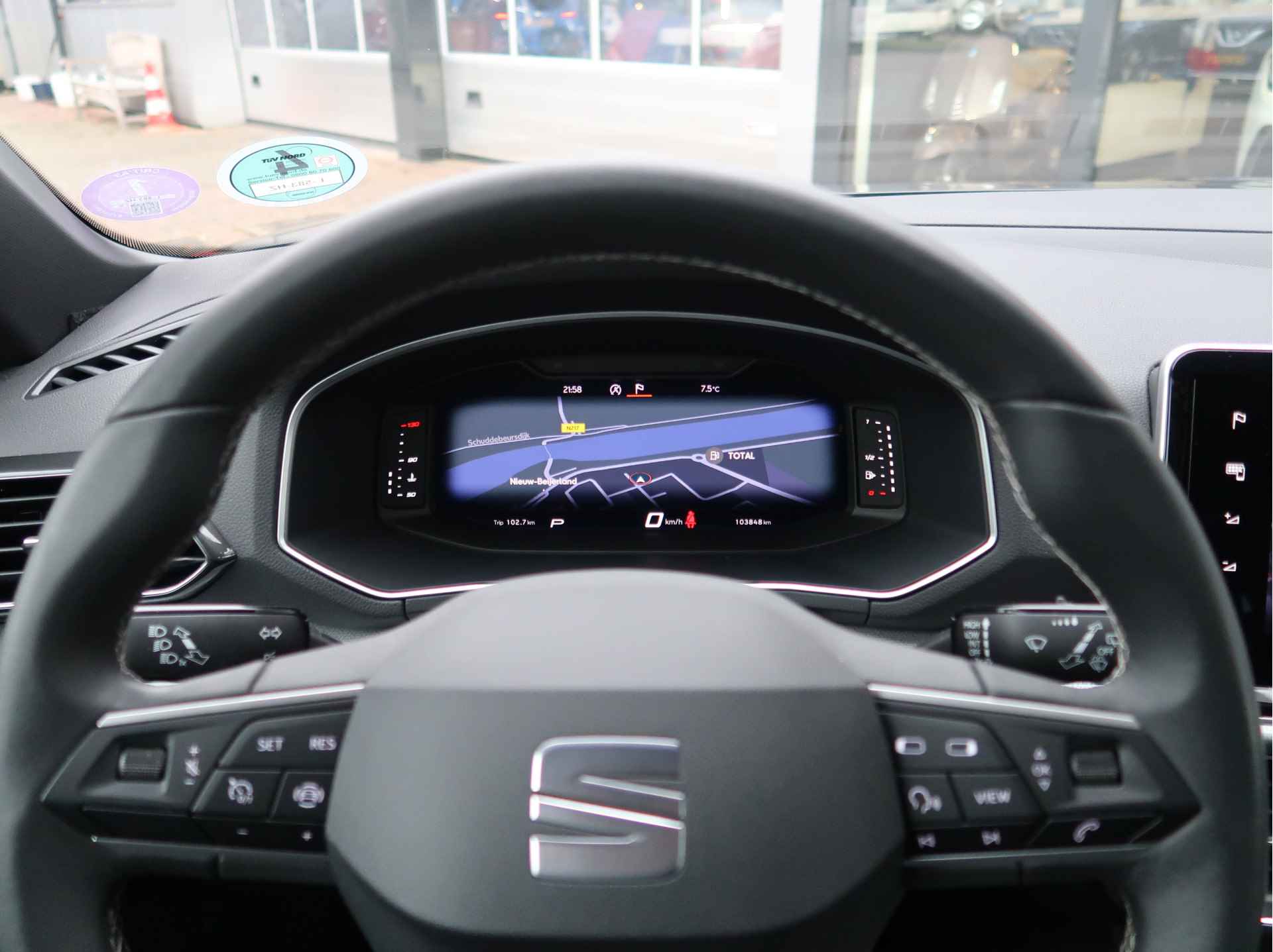 SEAT Tarraco 1.5 TSI DSG Style 7 Pers. | Camera | Led | Virtual Cockpit | - 27/33