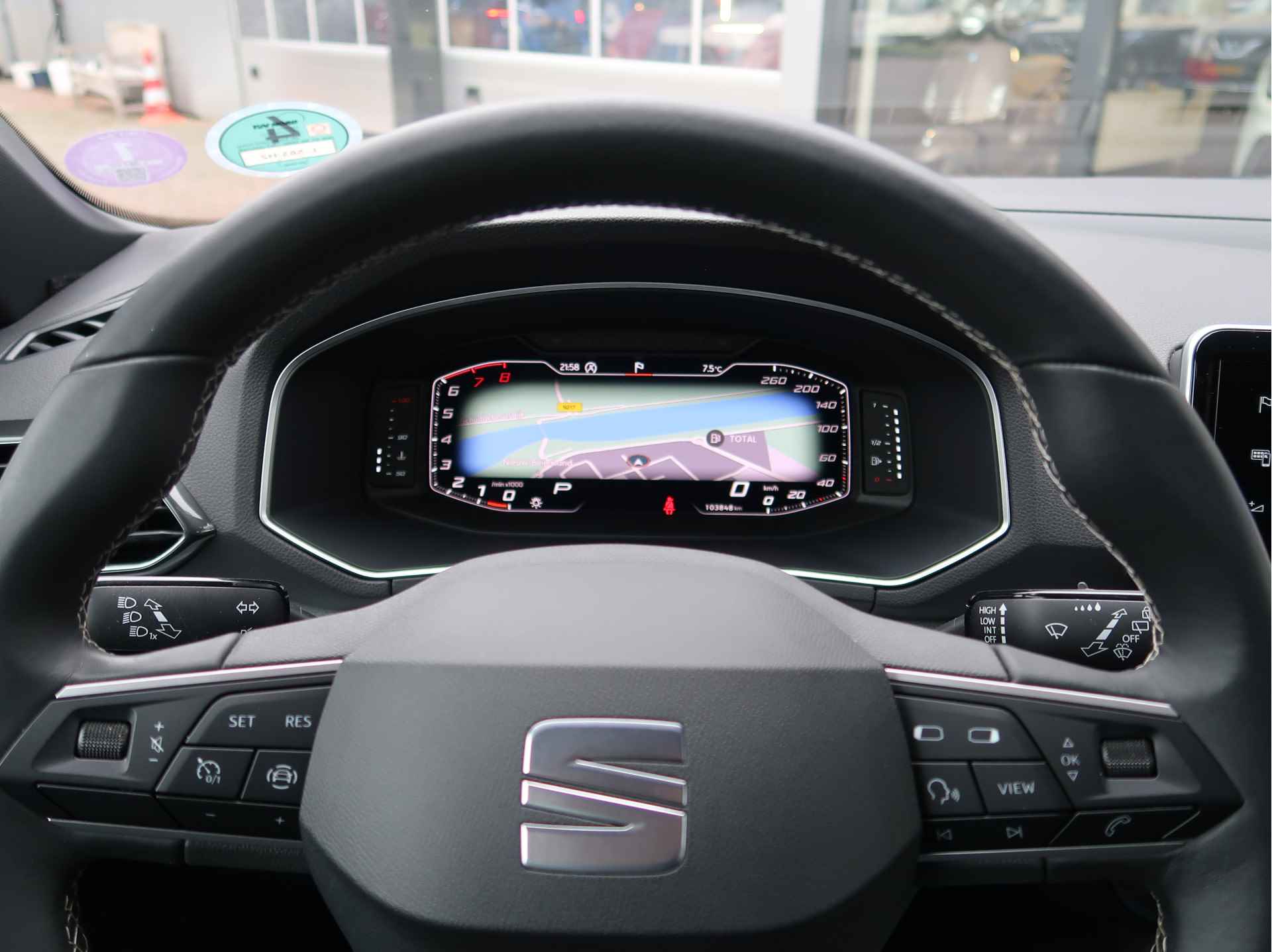 SEAT Tarraco 1.5 TSI DSG Style 7 Pers. | Camera | Led | Virtual Cockpit | - 28/33