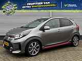 KIA Picanto 1.0 T-GDi 100pk 5-zits GT-Line | Schuif/Kanteldak | Stoel/Stuurwielverwarming | Navigatie | Leder