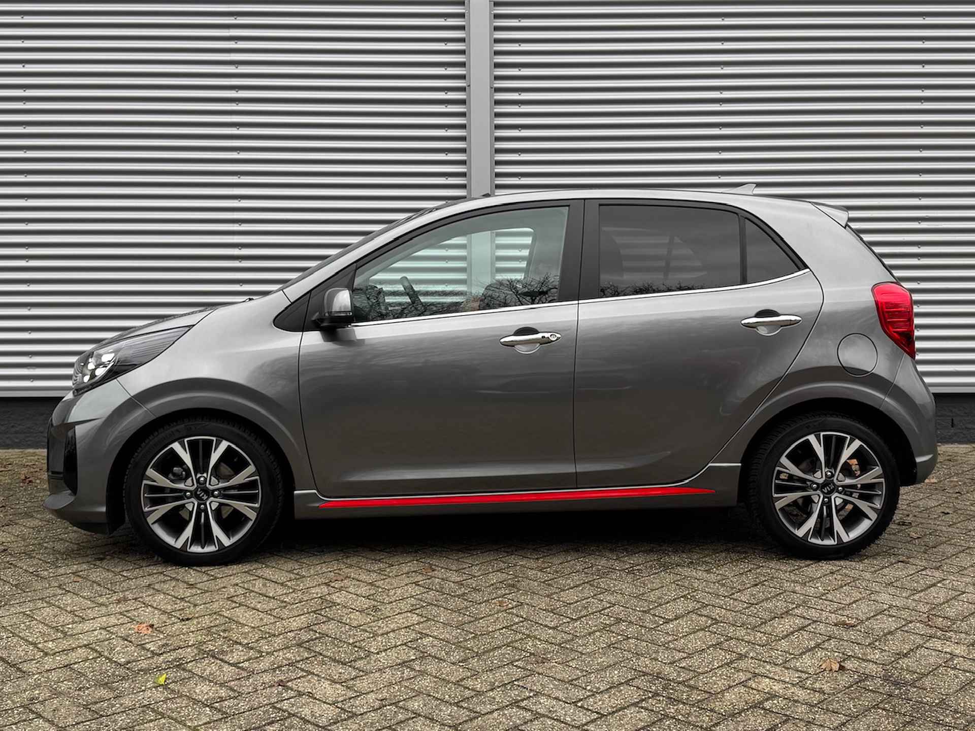 KIA Picanto 1.0 T-GDi 100pk 5-zits GT-Line | Schuif/Kanteldak | Stoel/Stuurwielverwarming | Navigatie | Leder - 2/43