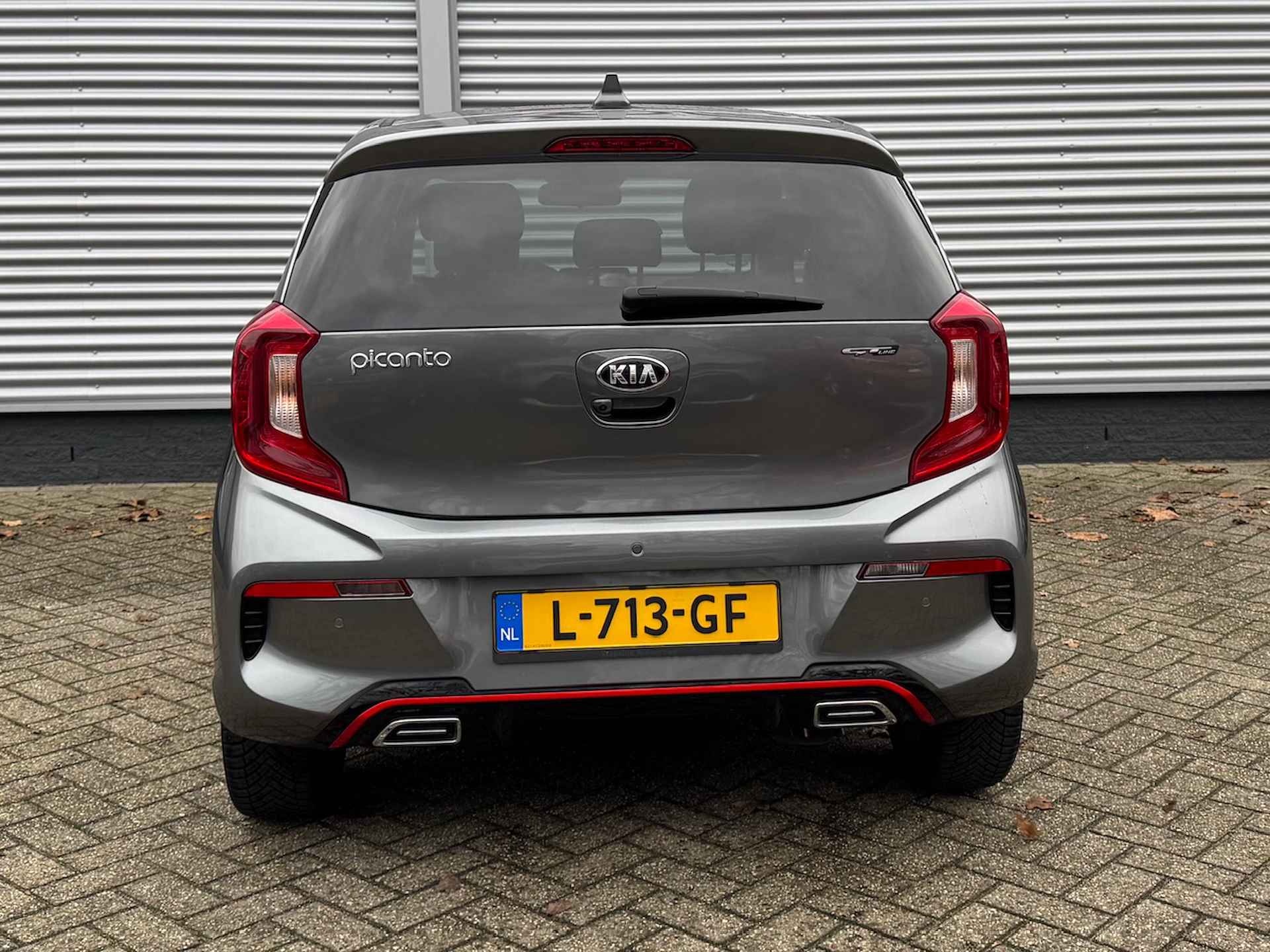 KIA Picanto 1.0 T-GDi 100pk 5-zits GT-Line | Schuif/Kanteldak | Stoel/Stuurwielverwarming | Navigatie | Leder - 4/43