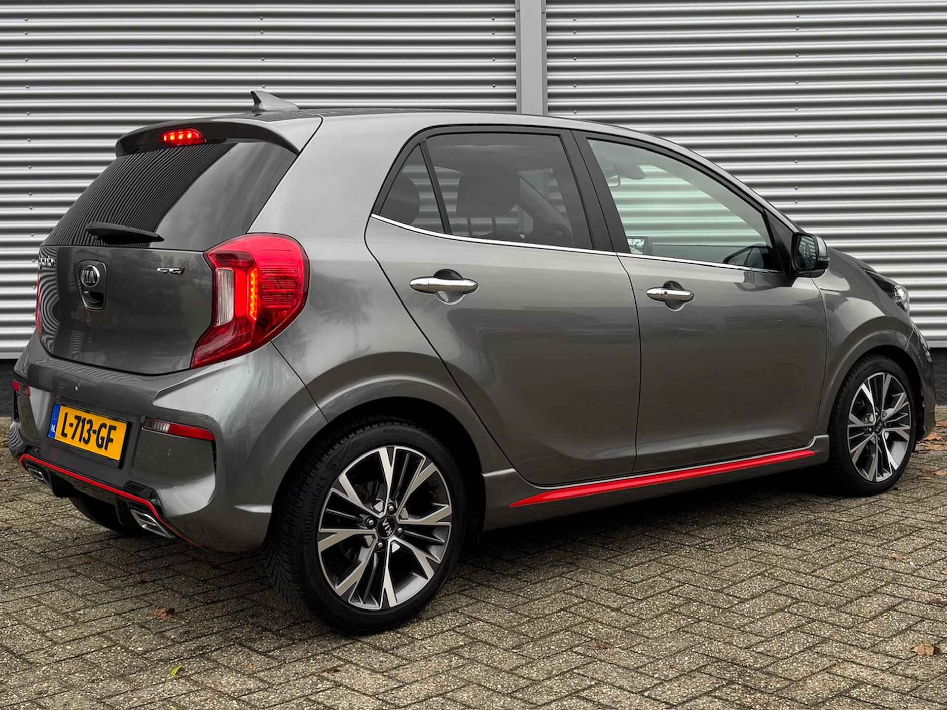 KIA Picanto 1.0 T-GDi 100pk 5-zits GT-Line | Schuif/Kanteldak | Stoel/Stuurwielverwarming | Navigatie | Leder - 5/43