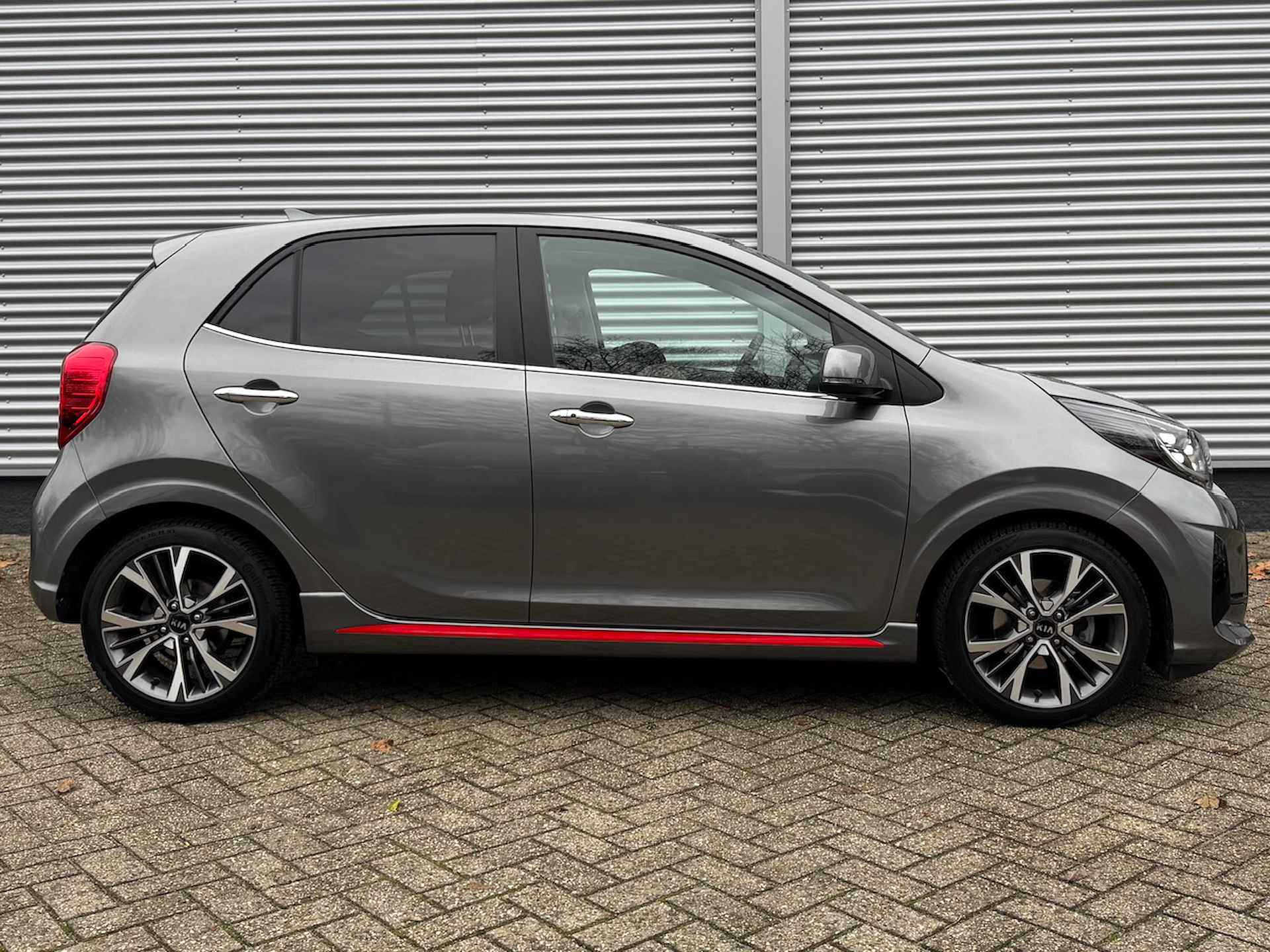 KIA Picanto 1.0 T-GDi 100pk 5-zits GT-Line | Schuif/Kanteldak | Stoel/Stuurwielverwarming | Navigatie | Leder - 6/43