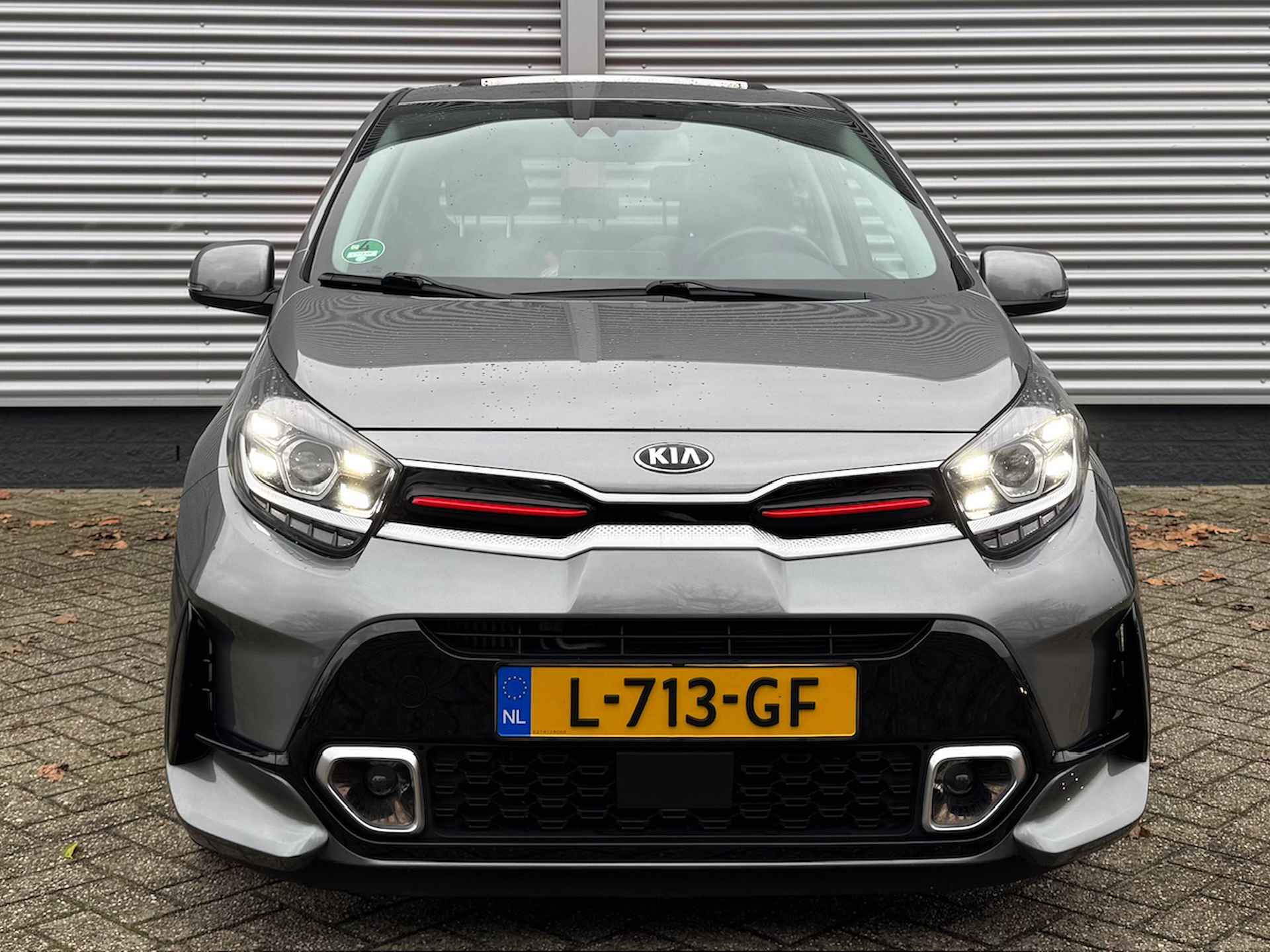 KIA Picanto 1.0 T-GDi 100pk 5-zits GT-Line | Schuif/Kanteldak | Stoel/Stuurwielverwarming | Navigatie | Leder - 8/43