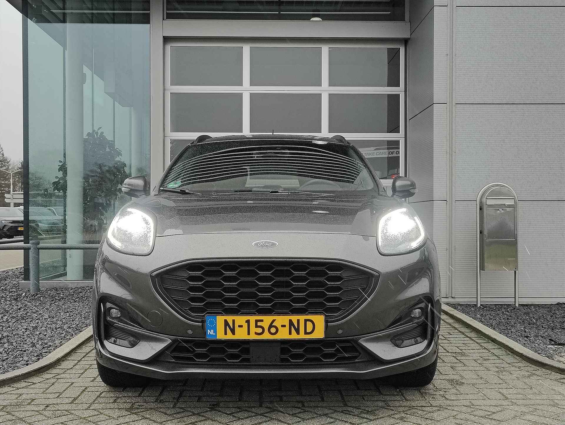 FORD Puma 1.0i Ecoboost Hybrid 125pk ST-Line | Adaptive Cruise Control l Winter Pack | Camera l Climate | Android Auto | Apple Carplay | PDC Voor & Achter | - 2/36