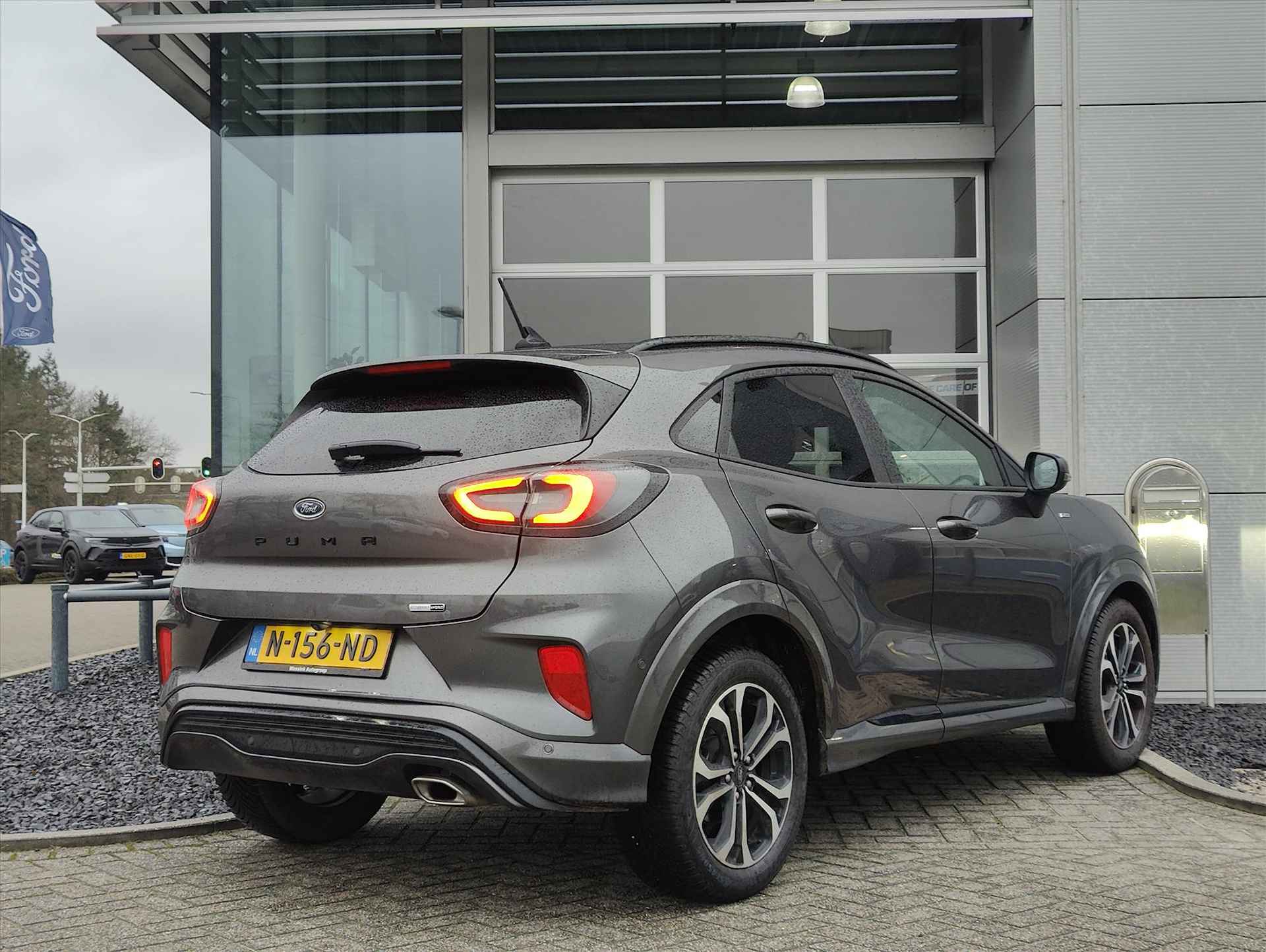 FORD Puma 1.0i Ecoboost Hybrid 125pk ST-Line | Adaptive Cruise Control l Winter Pack | Camera l Climate | Android Auto | Apple Carplay | PDC Voor & Achter | - 29/36