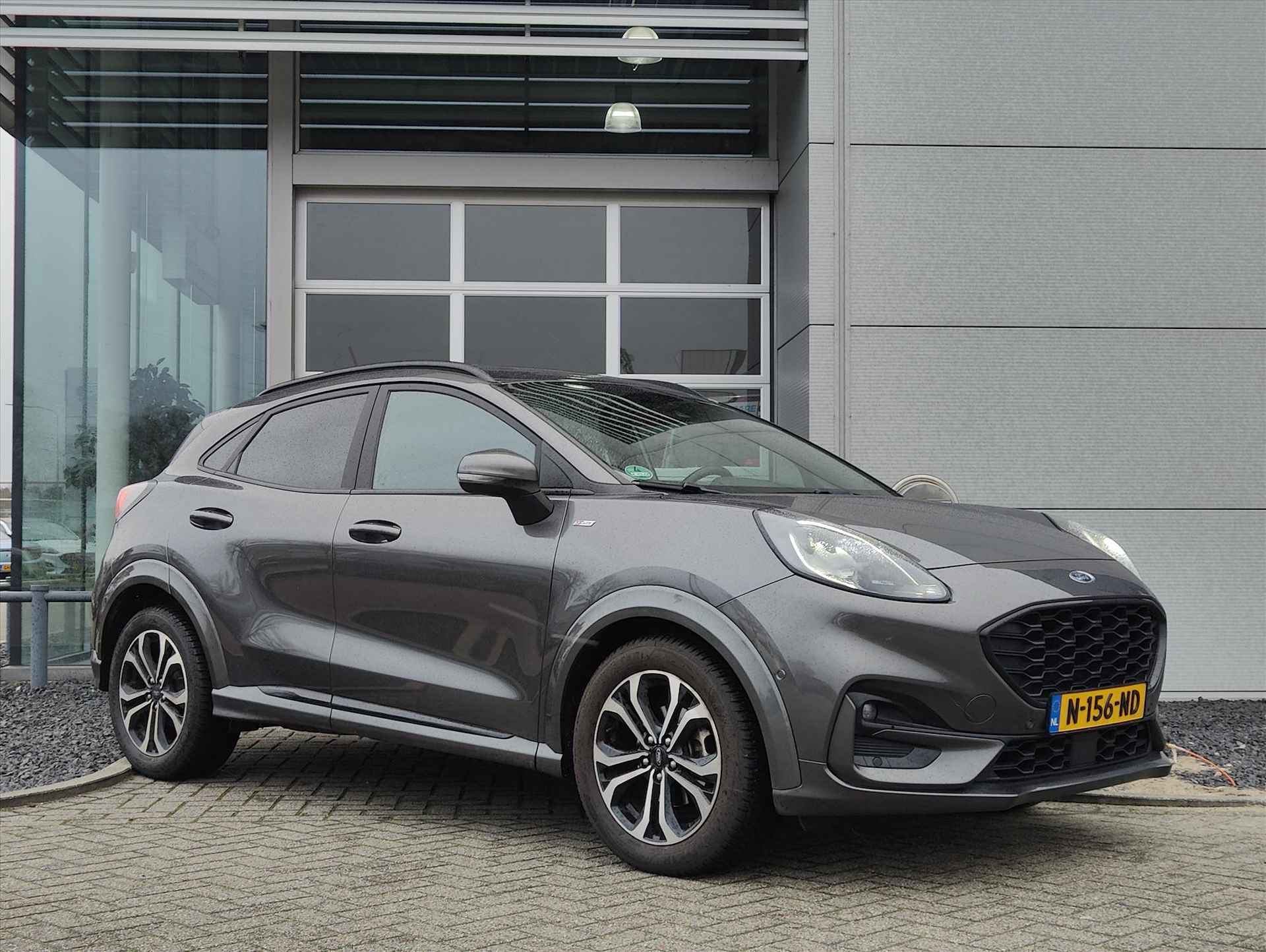 FORD Puma 1.0i Ecoboost Hybrid 125pk ST-Line | Adaptive Cruise Control l Winter Pack | Camera l Climate | Android Auto | Apple Carplay | PDC Voor & Achter | - 31/36