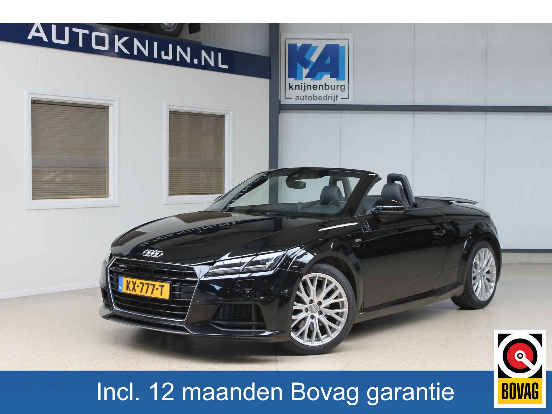 Audi TT BOVAG 40-Puntencheck