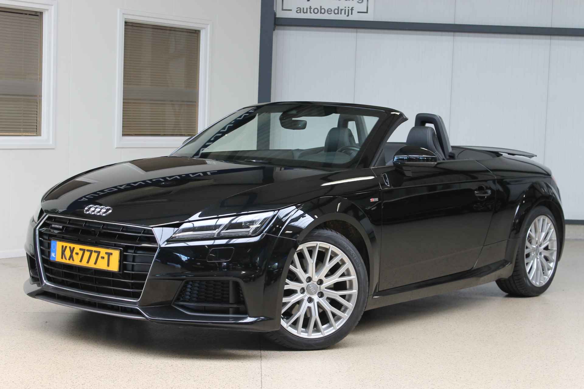 Audi TT Roadster 2.0 TFSI 230pk quattro Pro Line S | Nekverwarming | B&O Audio | Led | Camera | Virtual cockpit | - 2/47