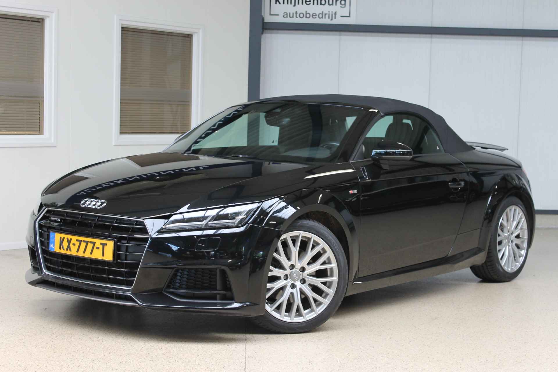 Audi TT Roadster 2.0 TFSI 230pk quattro Pro Line S | Nekverwarming | B&O Audio | Led | Camera | Virtual cockpit | - 3/47