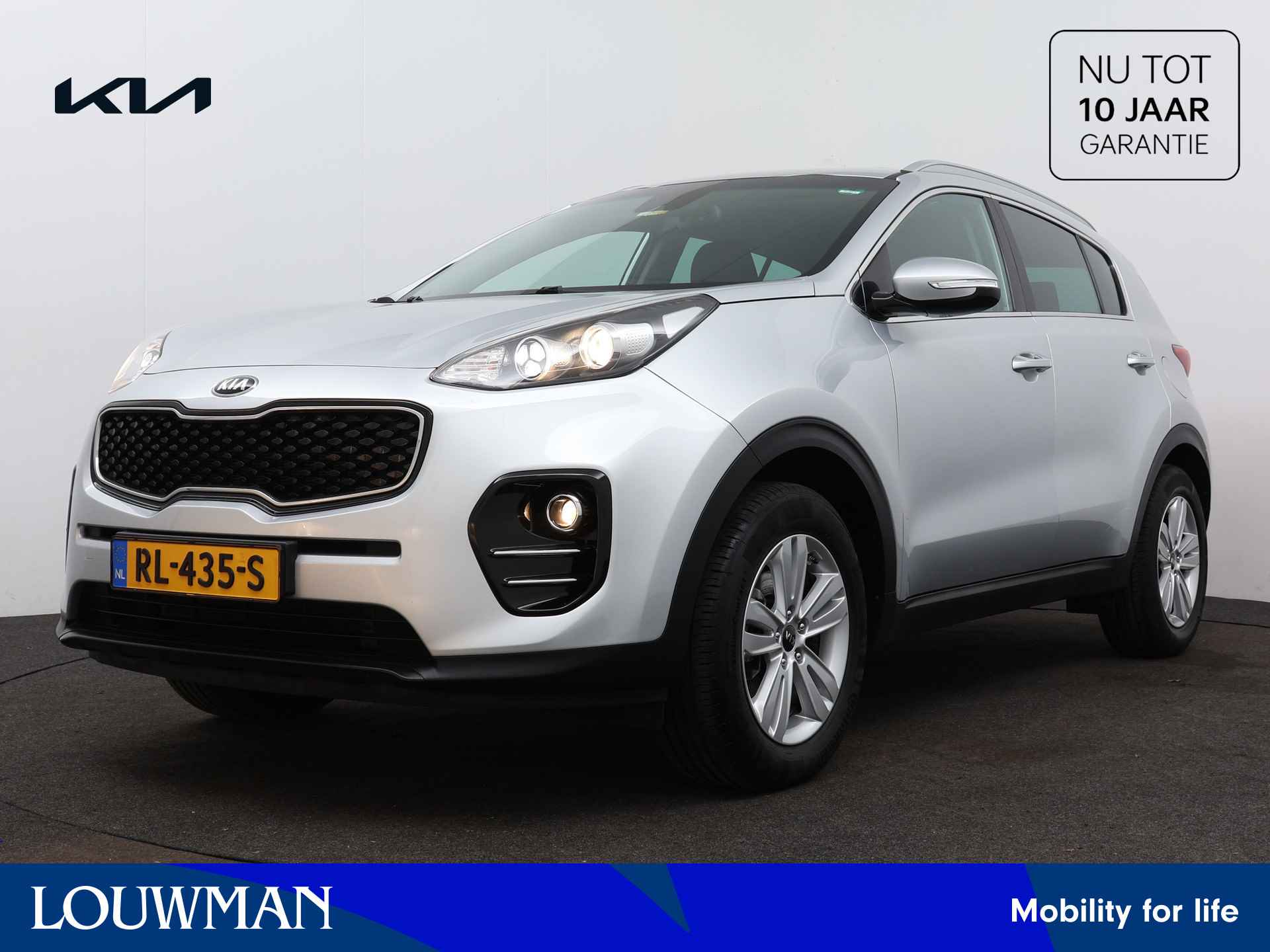 Kia Sportage BOVAG 40-Puntencheck