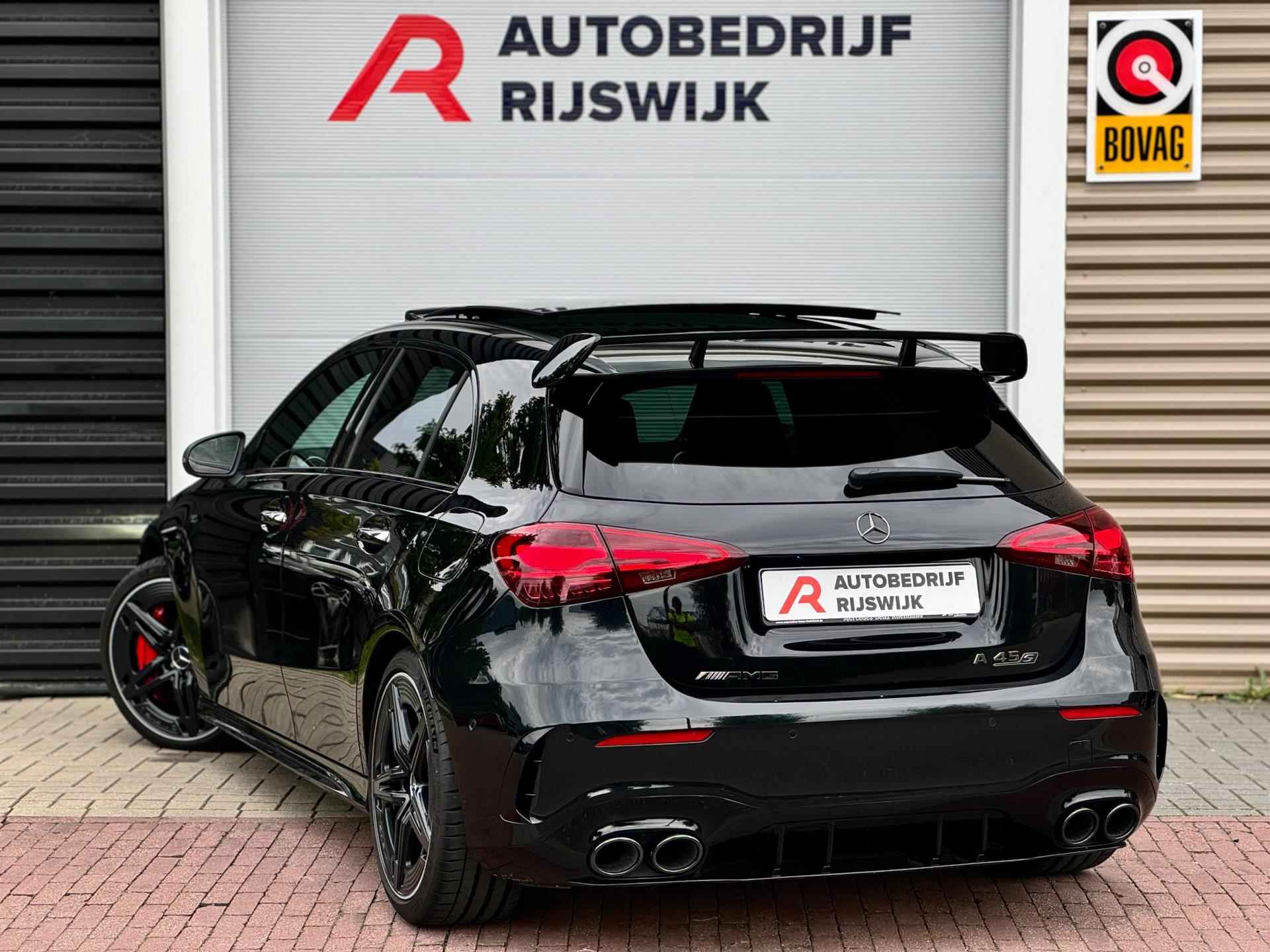 Mercedes-Benz A-klasse AMG 45 S 4MATIC+ Pano/Burmester/Camera - 3/29