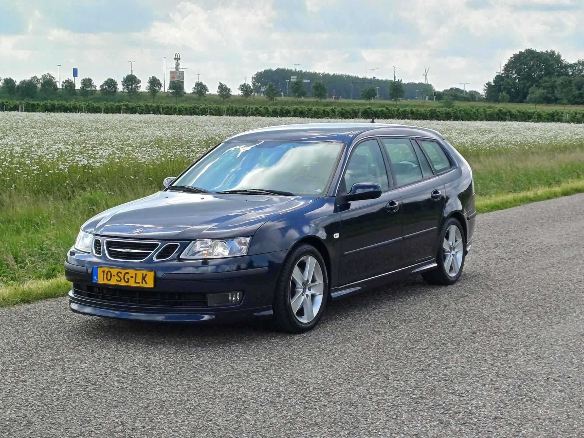 Saab 9-3 Sport Estate 2.8 V6 T Aero | Mooie Auto! | NL | Lage KM! | Top onderhouden | Navi | Clima | Cruise - 5/52