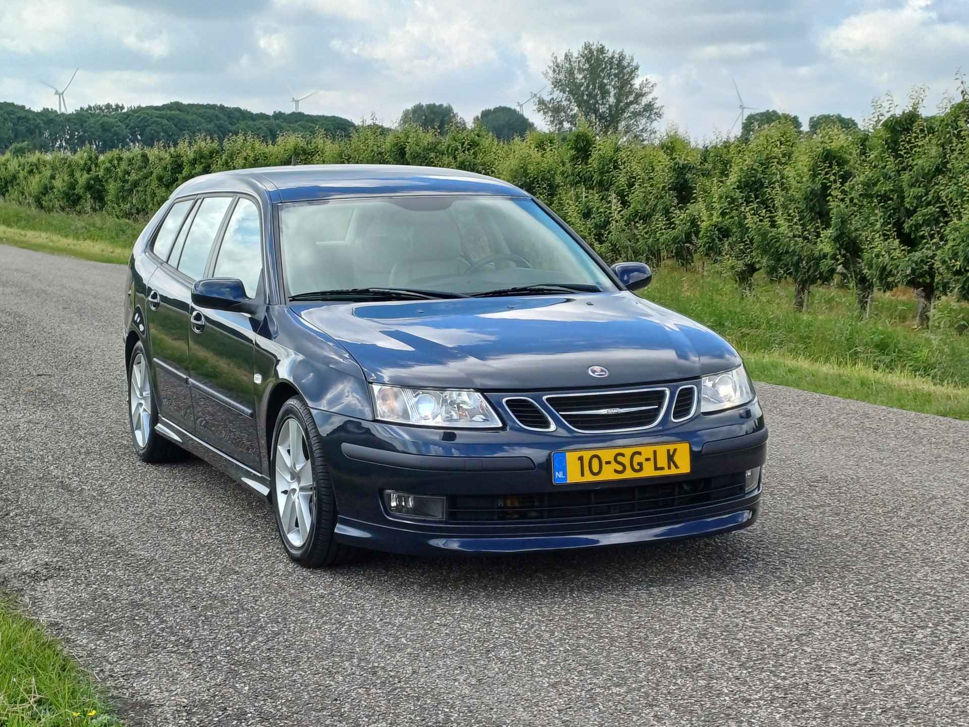 Saab 9-3 Sport Estate 2.8 V6 T Aero | Mooie Auto! | NL | Lage KM! | Top onderhouden | Navi | Clima | Cruise - 8/52