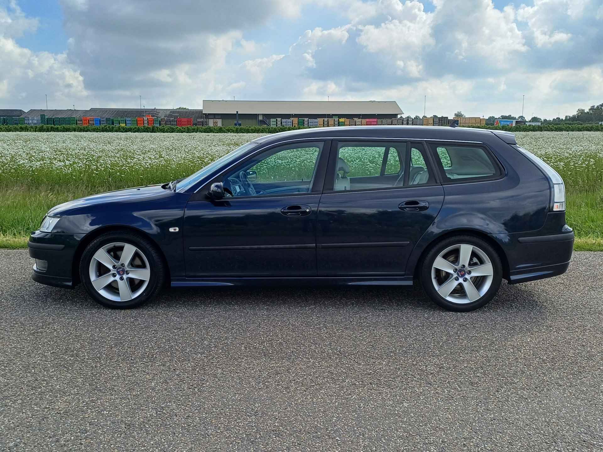 Saab 9-3 Sport Estate 2.8 V6 T Aero | Mooie Auto! | NL | Lage KM! | Top onderhouden | Navi | Clima | Cruise - 12/52