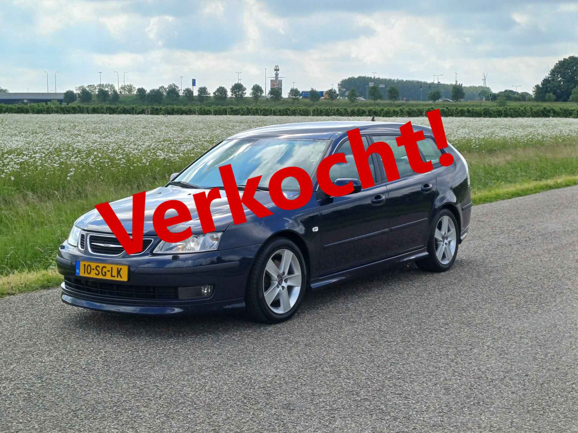 Saab 9-3 Sport Estate 2.8 V6 T Aero | Mooie Auto! | NL | Lage KM! | Top onderhouden | Navi | Clima | Cruise - 1/52