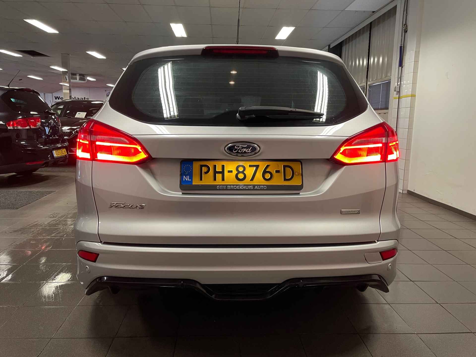 Ford Focus Wagon 1.0 ST-Line * LED / Navigatie / Cruise control * - 5/24