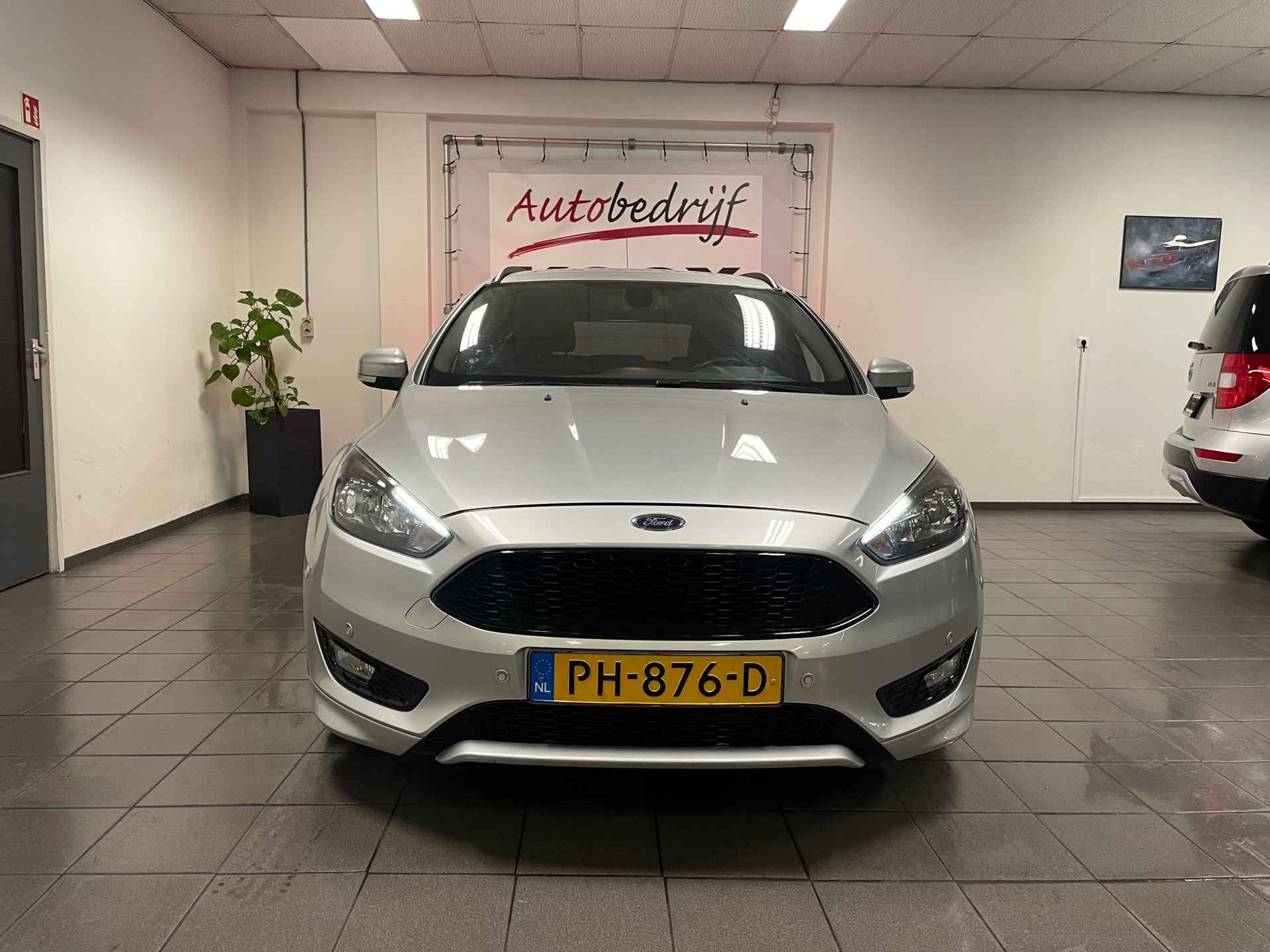 Ford Focus Wagon 1.0 ST-Line * LED / Navigatie / Cruise control * - 9/24