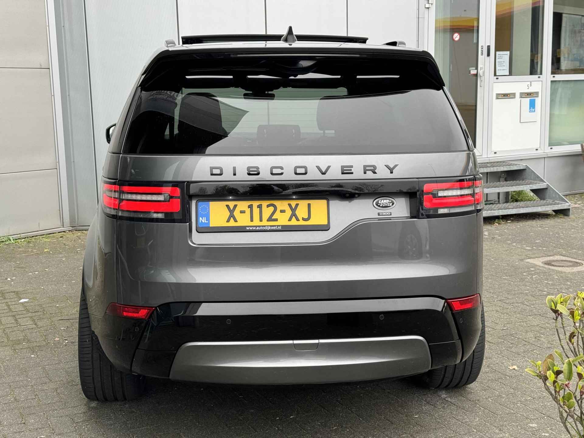 Land Rover Discovery 3.0 Td6 HSE 7p. redefined by Dijkwel - 18/28