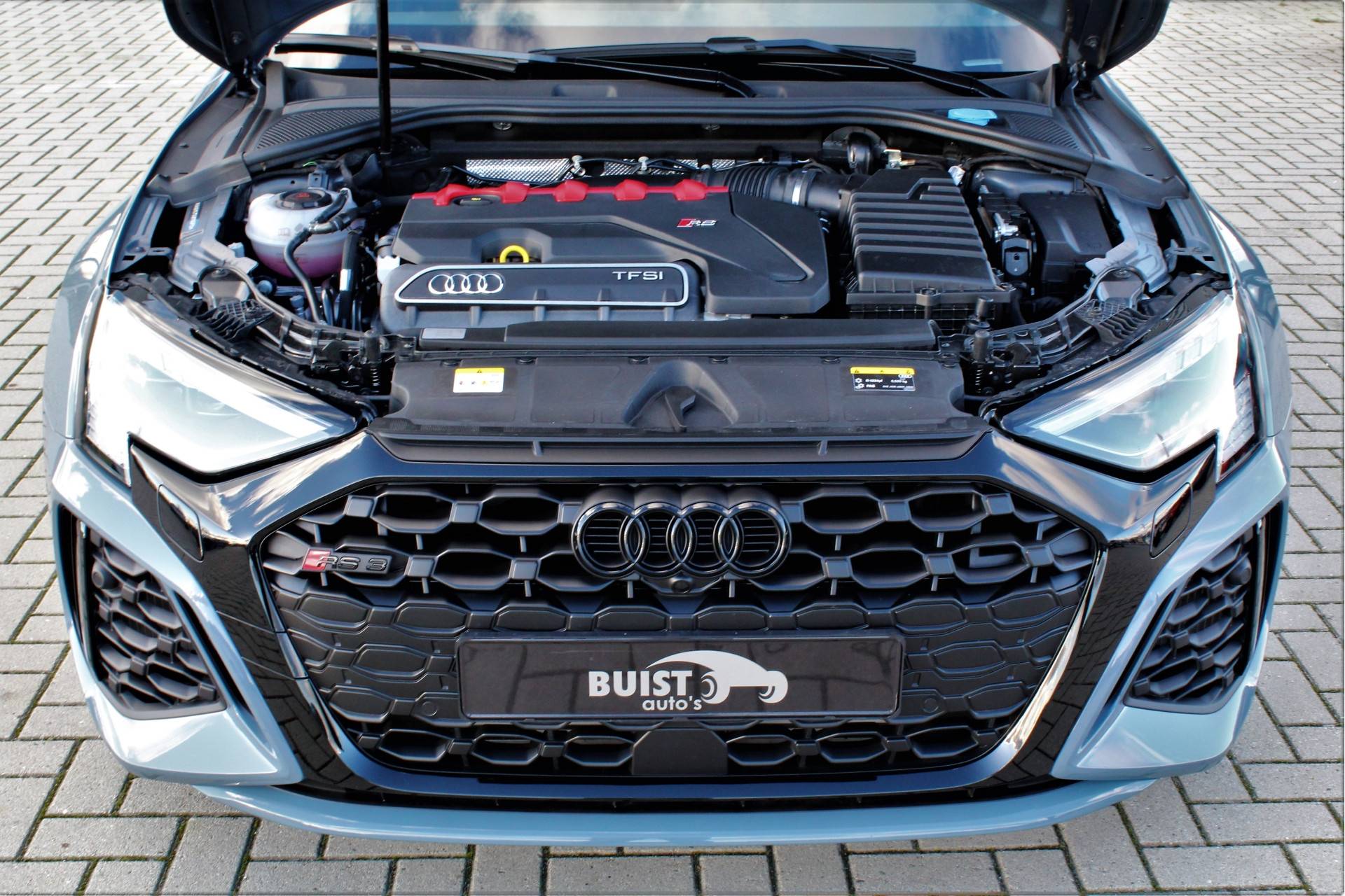 Audi RS3 Sportback 2.5 TFSI quattro 400pk! 7150KM! 1e eig.! - 8/49