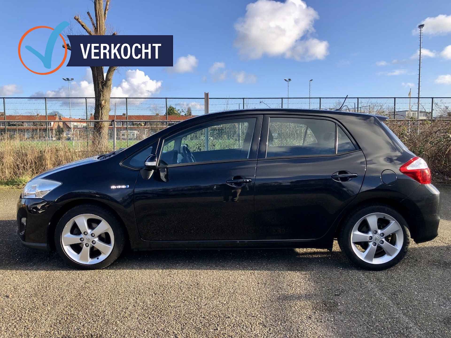 Toyota Auris 1.8 Full Hyb.Dyn.Bns  Trekhaak - 6/22