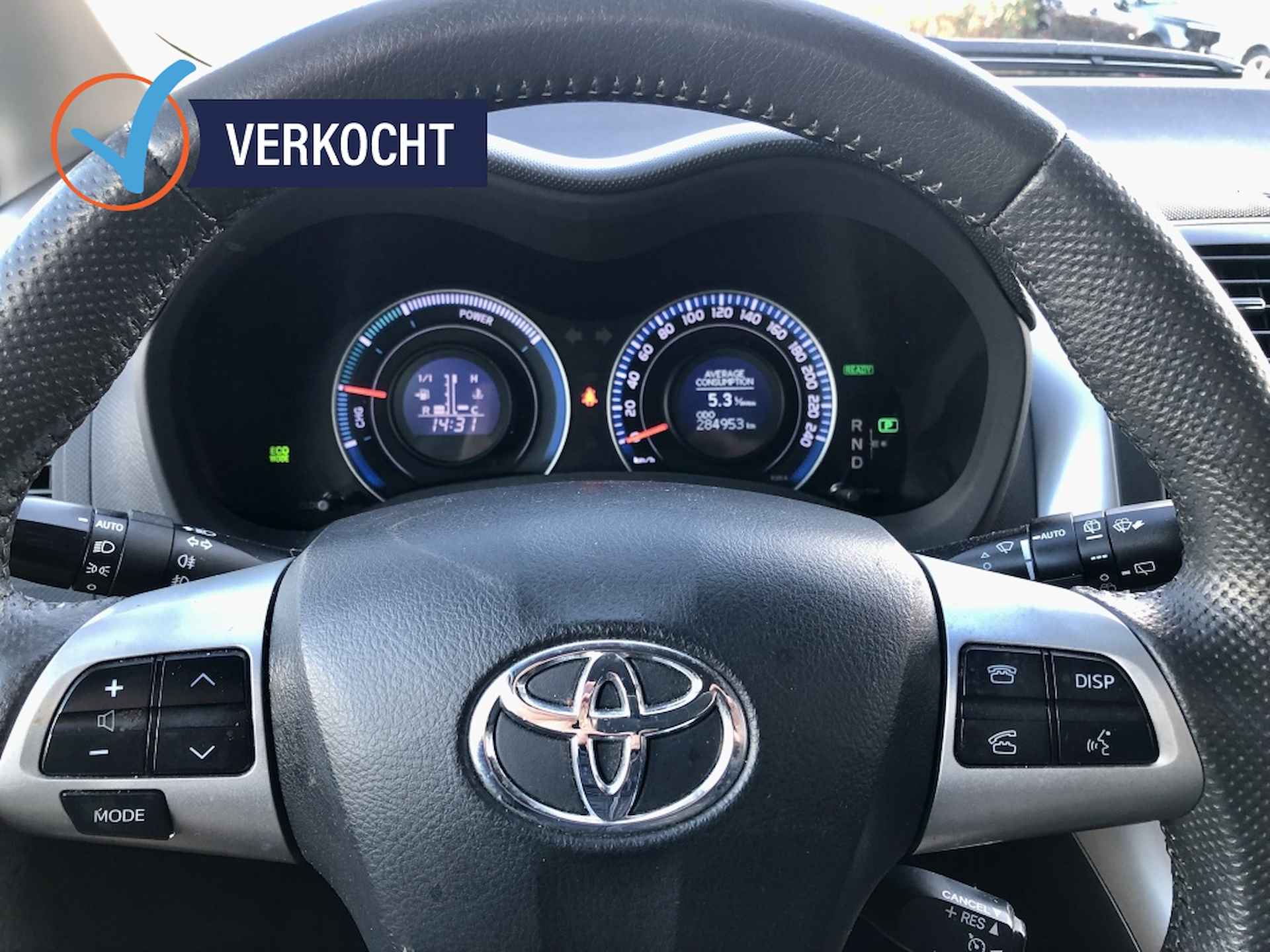 Toyota Auris 1.8 Full Hyb.Dyn.Bns  Trekhaak - 20/22