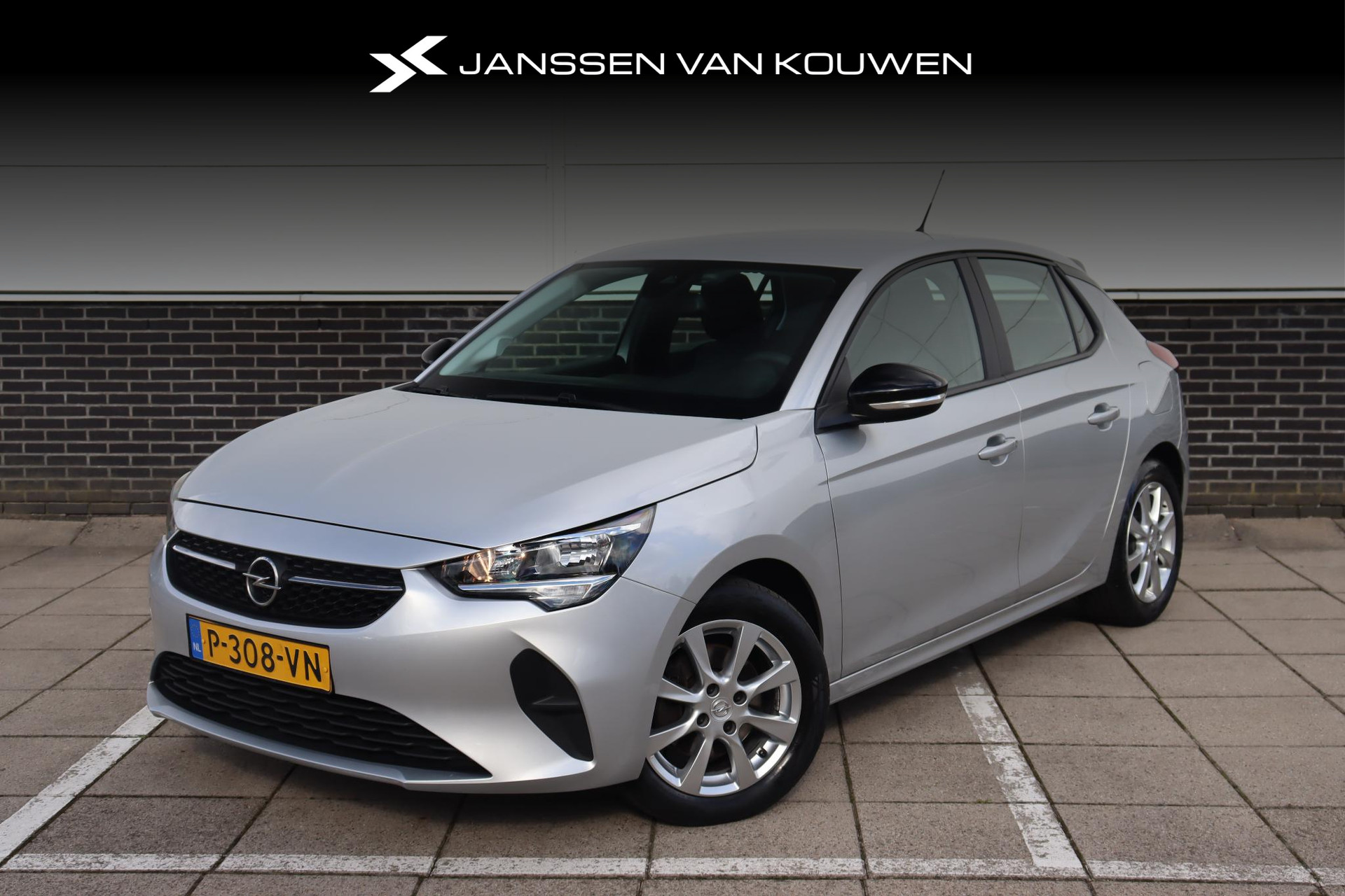 Opel Corsa 1.2T 100PK Edition *Apple CarPlay * Parkeersensoren * Licht-Regensensor