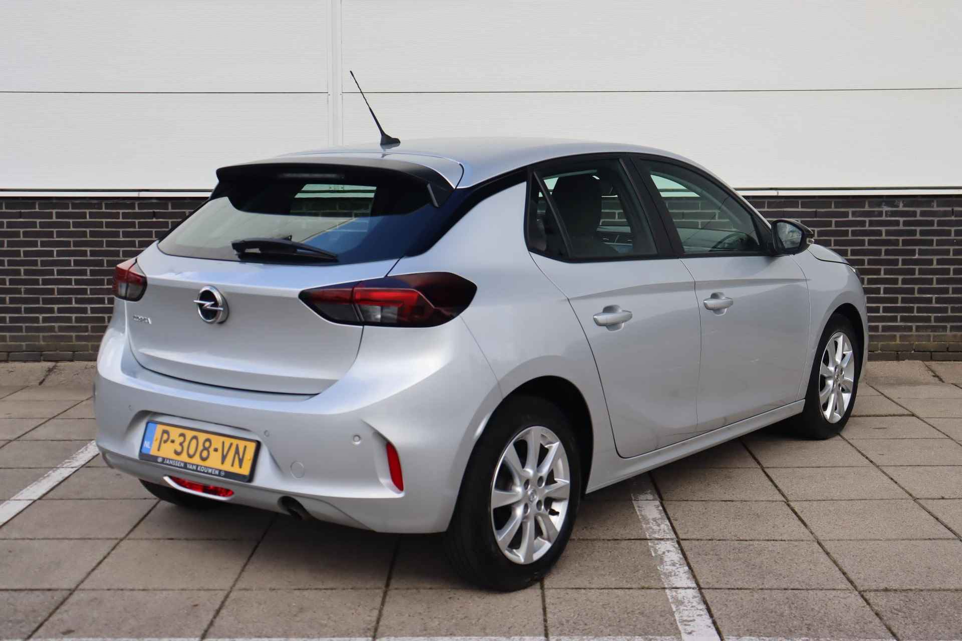 Opel Corsa 1.2T 100PK Edition *Apple CarPlay * Parkeersensoren * Licht-Regensensor - 7/39