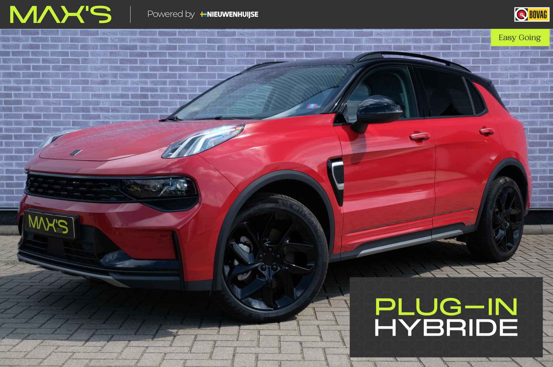 Lynk & Co 01 Plug-in Hybrid | Navi | Fin. v.a. 497,- p/mnd | Panoramadak |Incl wrap| Park Assist Camera | Adapt. Cruise | LED koplampen | tot 69 km Elektrisch rijden! - 1/24