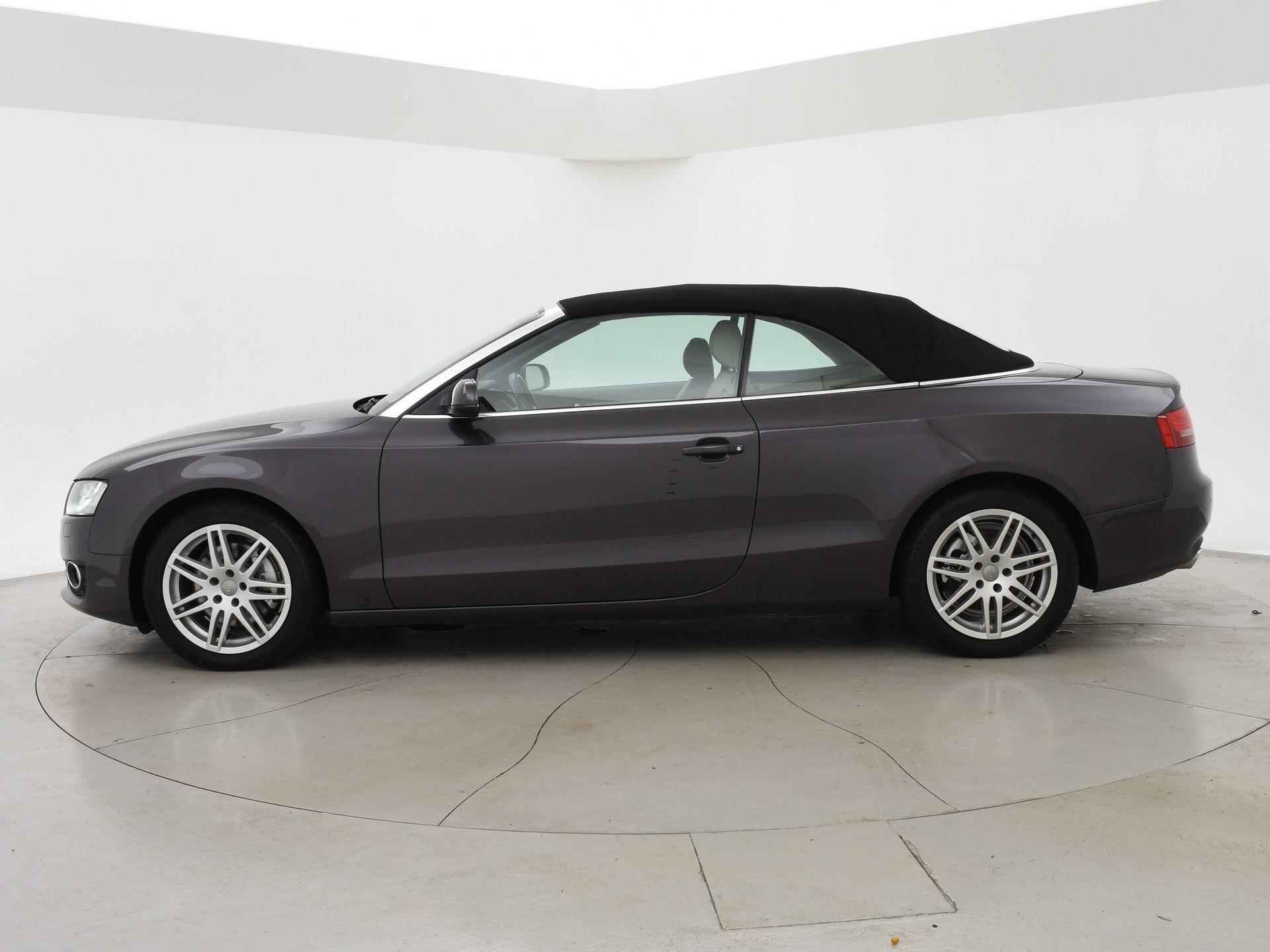 Audi A5 Cabriolet 3.0 TDI V6 240 PK QUATTRO 1e EIG. NWPRIJS €98.528 Audi A5 Cabriolet 3.0 TDI V6 240 PK QUATTRO 1e EIGENAAR | ADAP. CRUISE | B&O | NEKVERWARMING | LEDER - 7/56