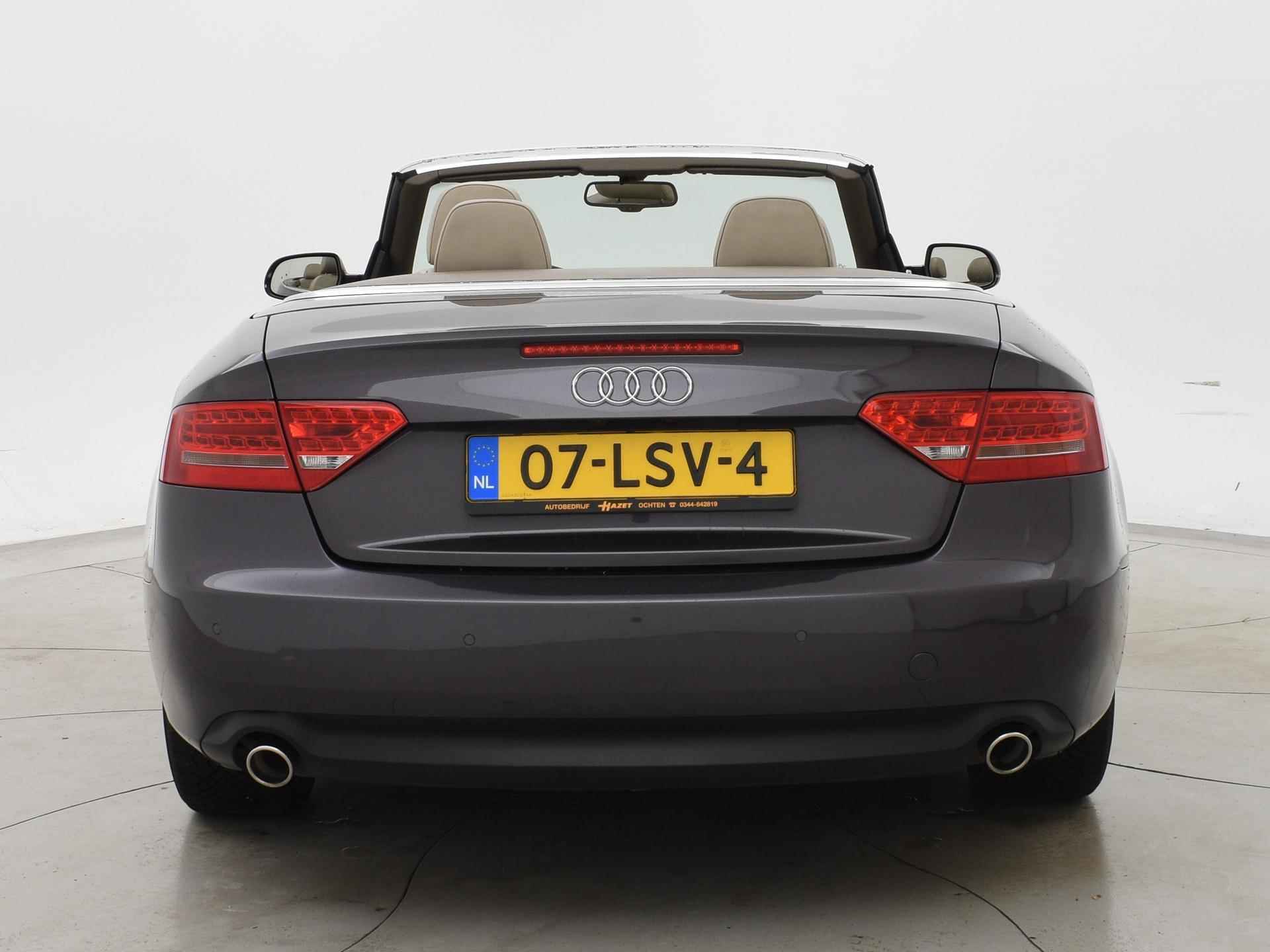 Audi A5 Cabriolet 3.0 TDI V6 240 PK QUATTRO 1e EIG. NWPRIJS €98.528 Audi A5 Cabriolet 3.0 TDI V6 240 PK QUATTRO 1e EIGENAAR | ADAP. CRUISE | B&O | NEKVERWARMING | LEDER - 10/56