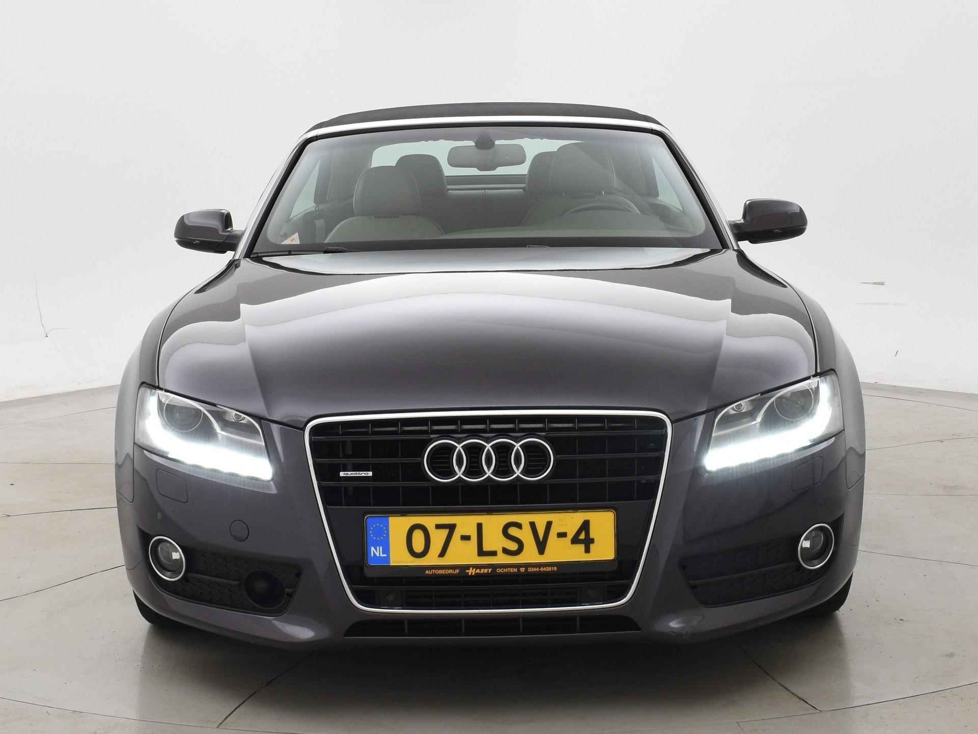 Audi A5 Cabriolet 3.0 TDI V6 240 PK QUATTRO 1e EIG. NWPRIJS €98.528 Audi A5 Cabriolet 3.0 TDI V6 240 PK QUATTRO 1e EIGENAAR | ADAP. CRUISE | B&O | NEKVERWARMING | LEDER - 41/56