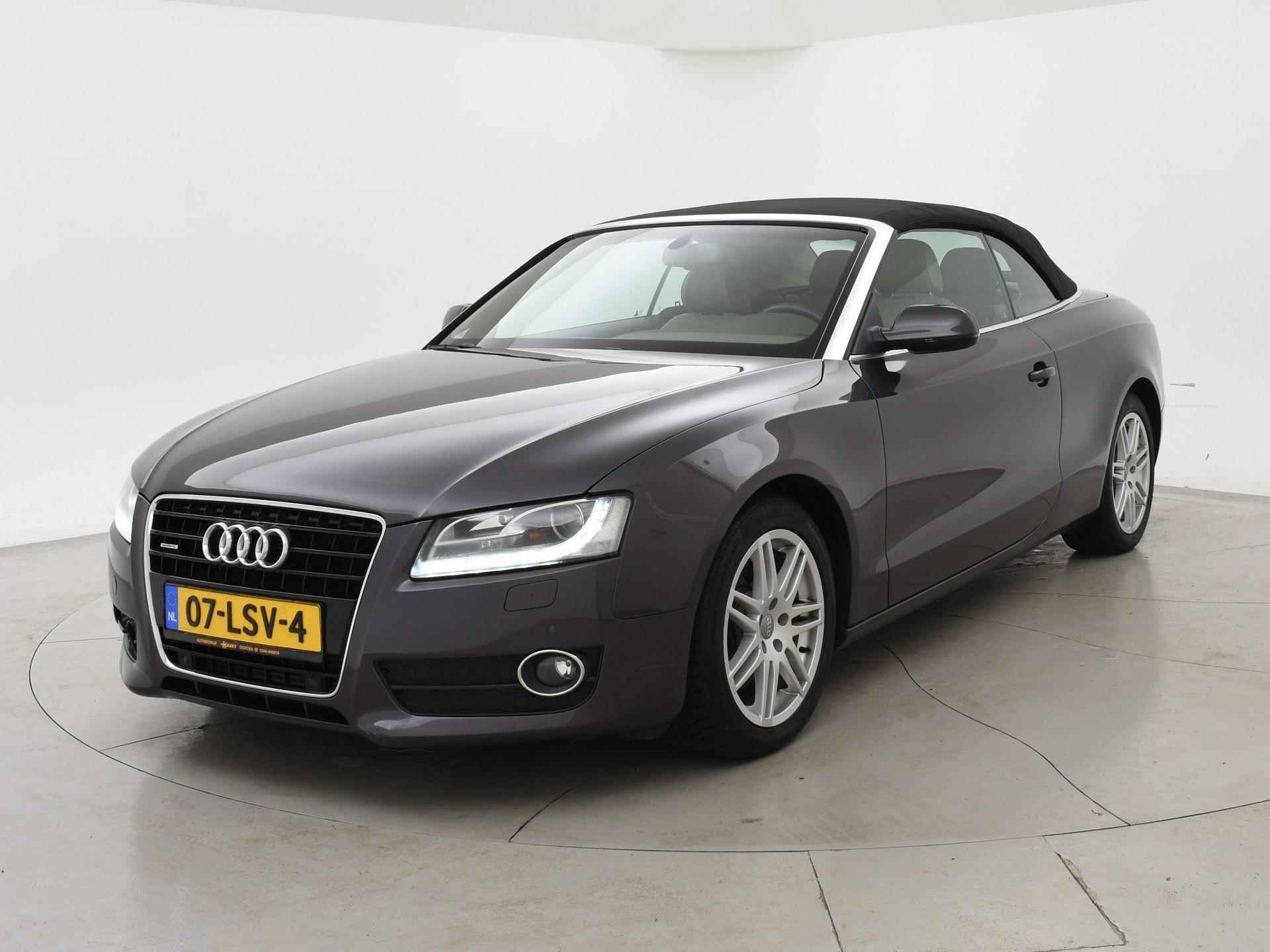 Audi A5 Cabriolet 3.0 TDI V6 240 PK QUATTRO 1e EIG. NWPRIJS €98.528 Audi A5 Cabriolet 3.0 TDI V6 240 PK QUATTRO 1e EIGENAAR | ADAP. CRUISE | B&O | NEKVERWARMING | LEDER - 54/56