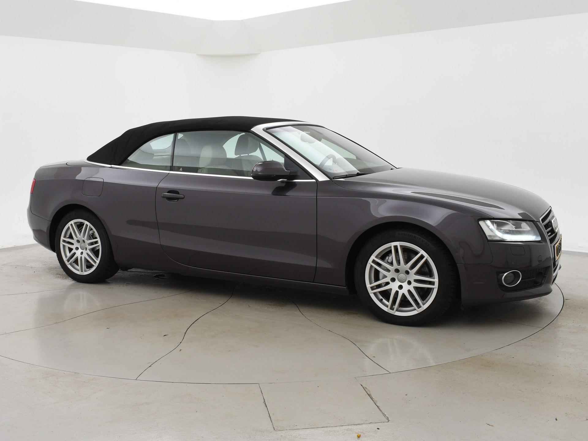 Audi A5 Cabriolet 3.0 TDI V6 240 PK QUATTRO 1e EIG. NWPRIJS €98.528 Audi A5 Cabriolet 3.0 TDI V6 240 PK QUATTRO 1e EIGENAAR | ADAP. CRUISE | B&O | NEKVERWARMING | LEDER - 56/56