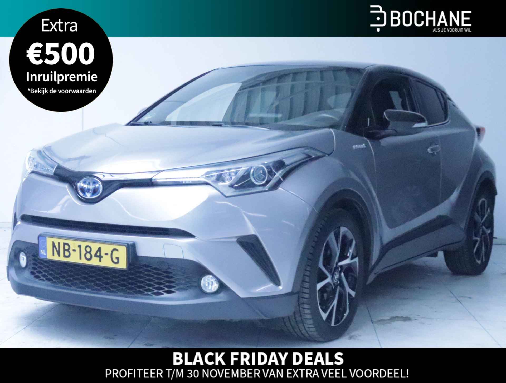 Toyota C-HR BOVAG 40-Puntencheck