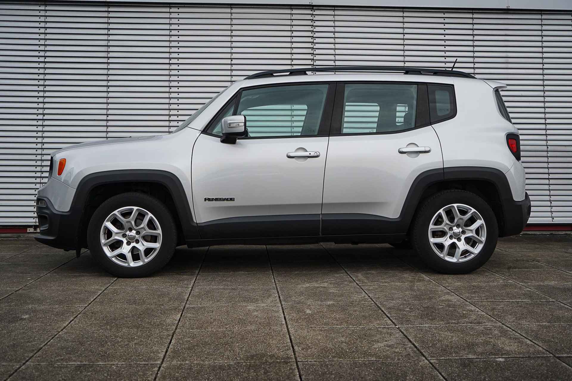 Jeep Renegade 1.4 MultiAir Longitude | 1ste Eigenaar | Navigatie | DAB | Keyless Entry - 7/28