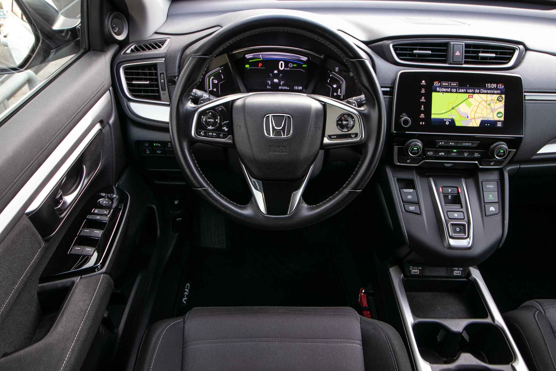 Honda CR-V 2.0 e:HEV Elegance Automaat - All in rijklaarprijs | Navi | Adapt. Cruise - 12/41