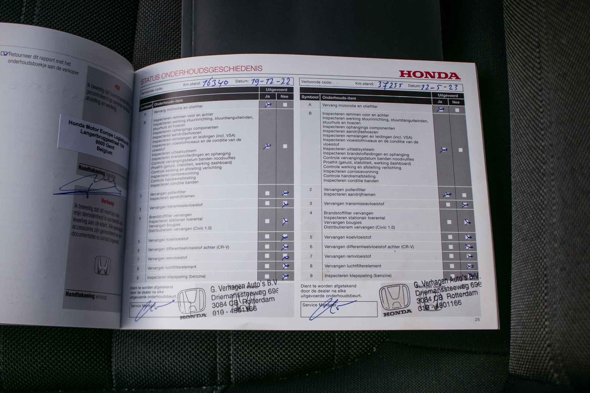 Honda CR-V 2.0 e:HEV Elegance Automaat - All in rijklaarprijs | Navi | Adapt. Cruise - 37/41